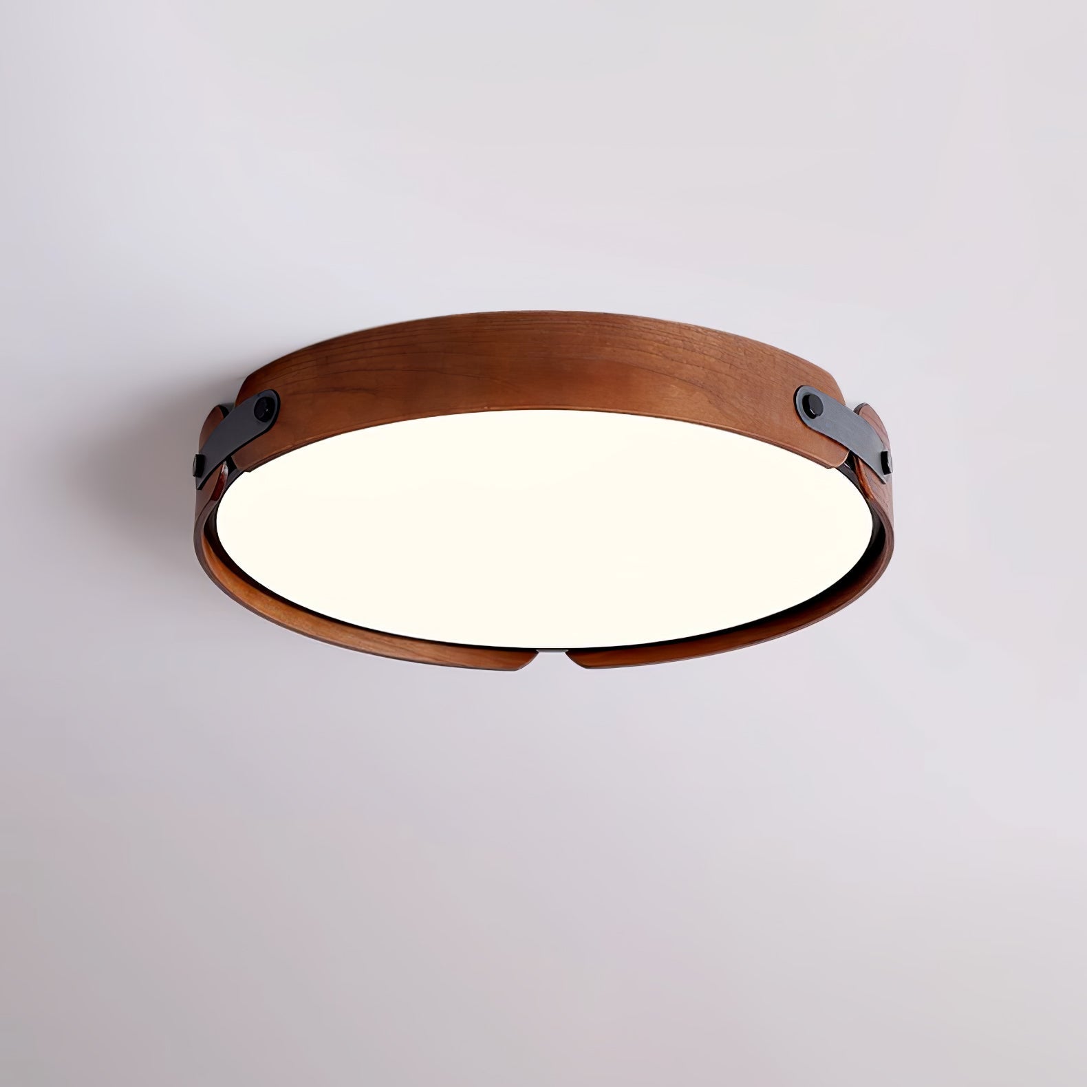 Edan Modern Minimalist Wood Ceiling Light-Neutral Decor