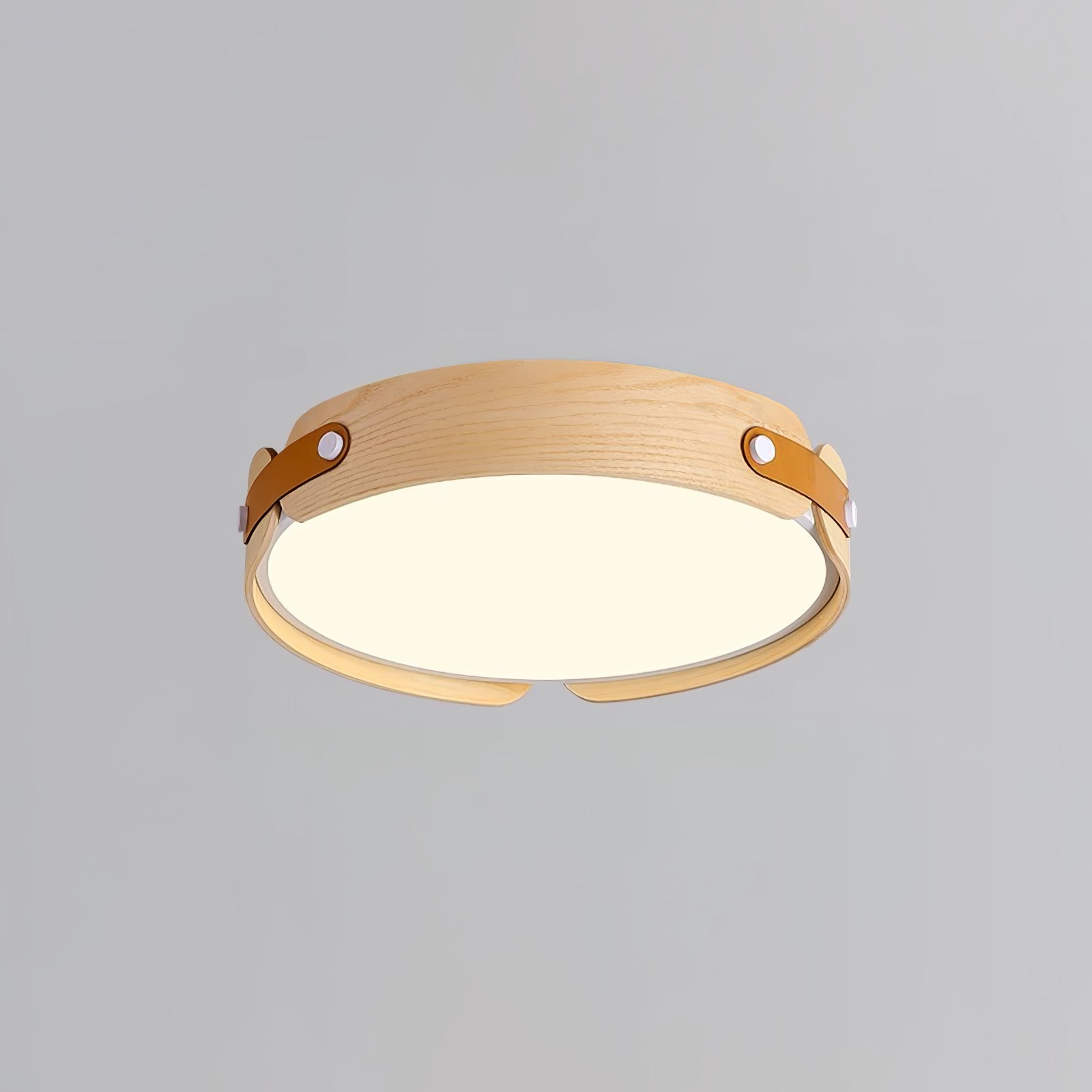 Edan Modern Minimalist Wood Ceiling Light-Neutral Decor