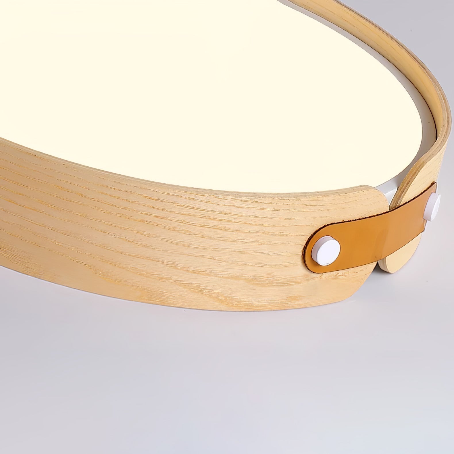 Edan Modern Minimalist Wood Ceiling Light-Neutral Decor