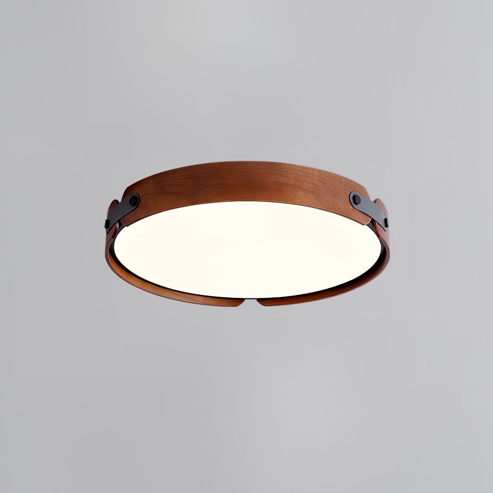 Edan Modern Minimalist Wood Ceiling Light-Neutral Decor