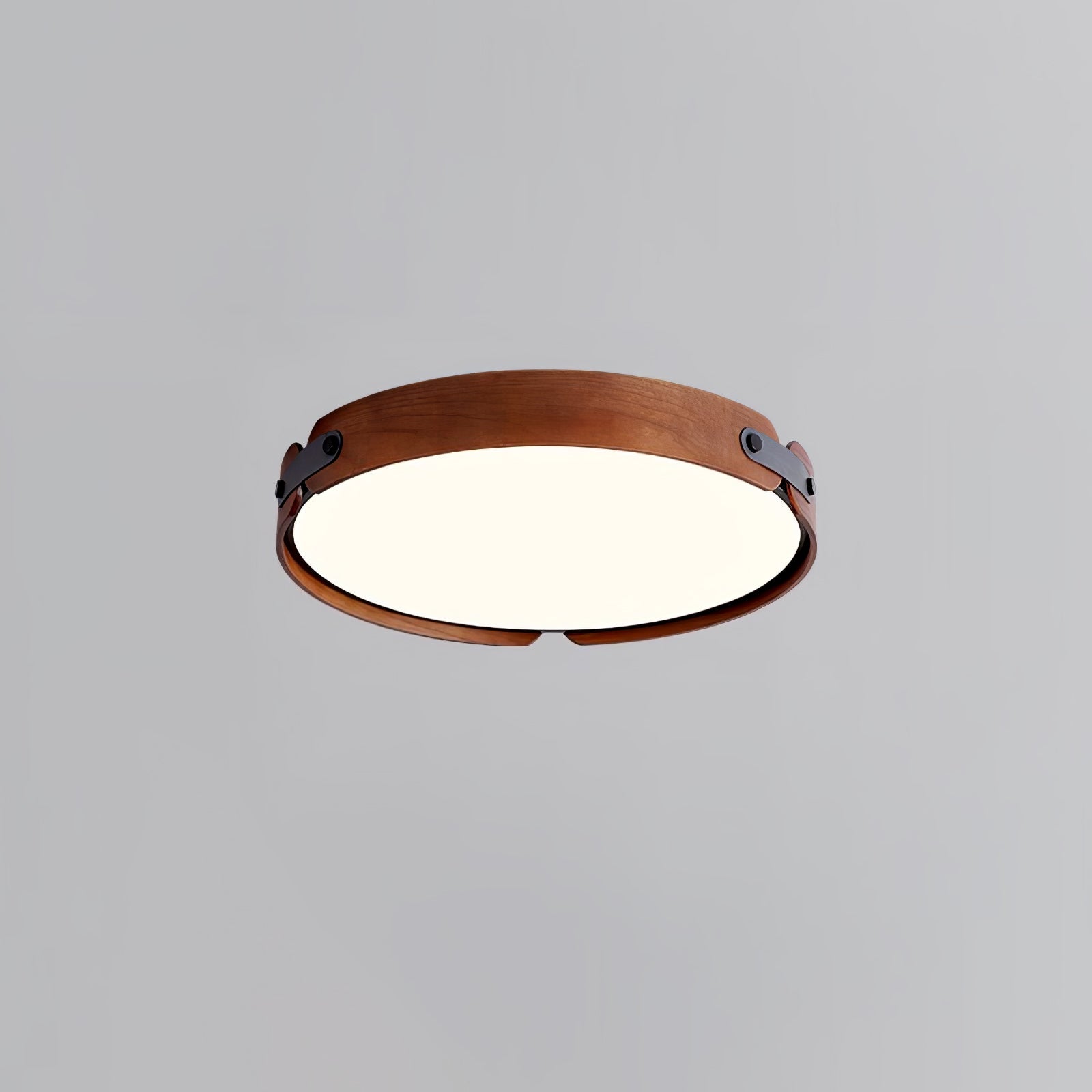 Edan Modern Minimalist Wood Ceiling Light-Neutral Decor
