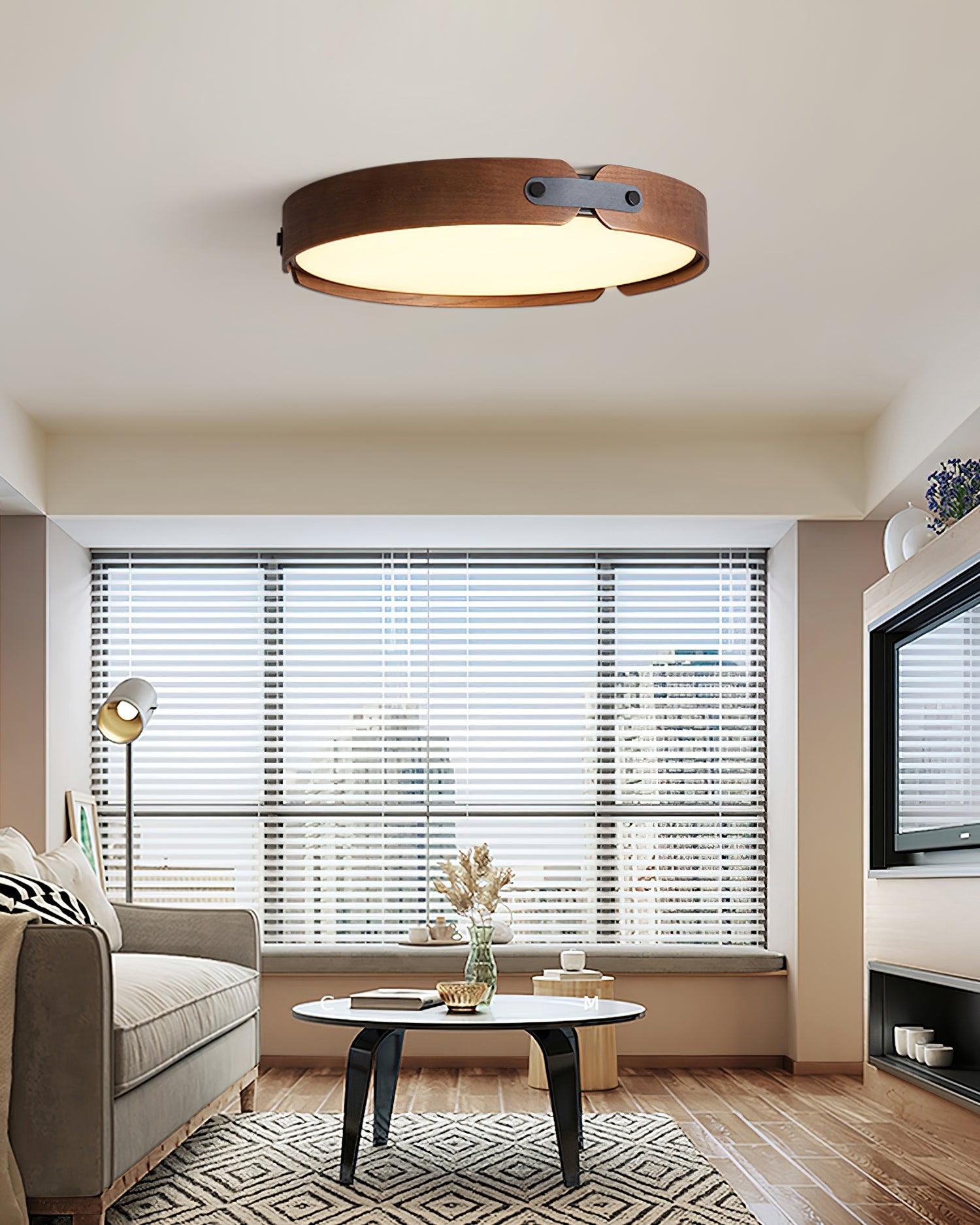 Sylvan  Wood Ceiling Light