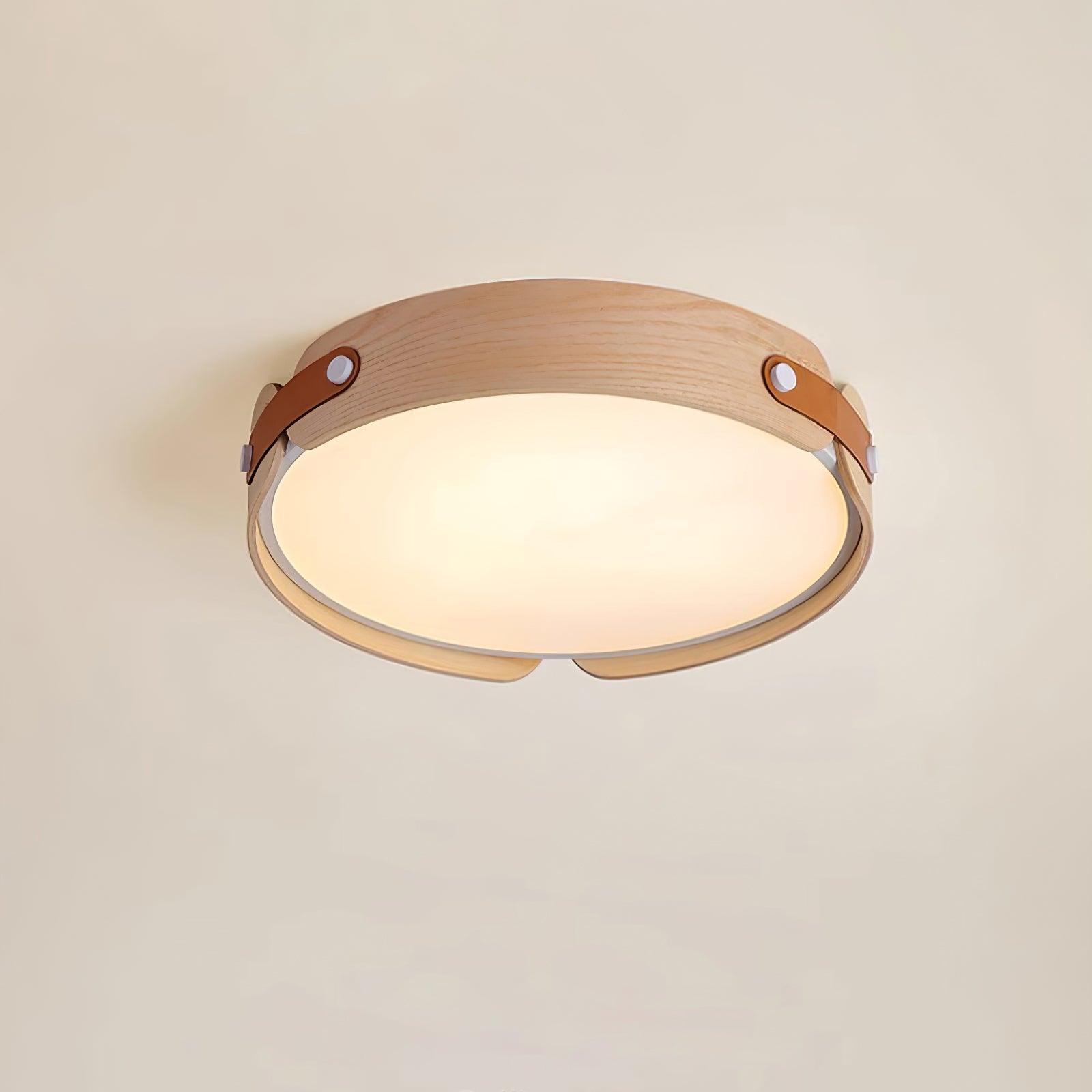 Sylvan  Wood Ceiling Light