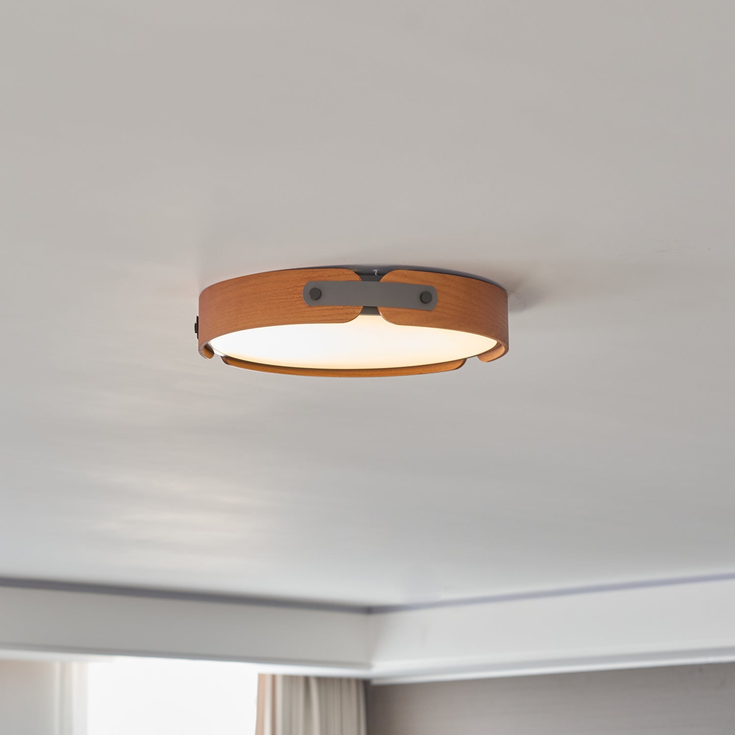 Sylvan  Wood Ceiling Light