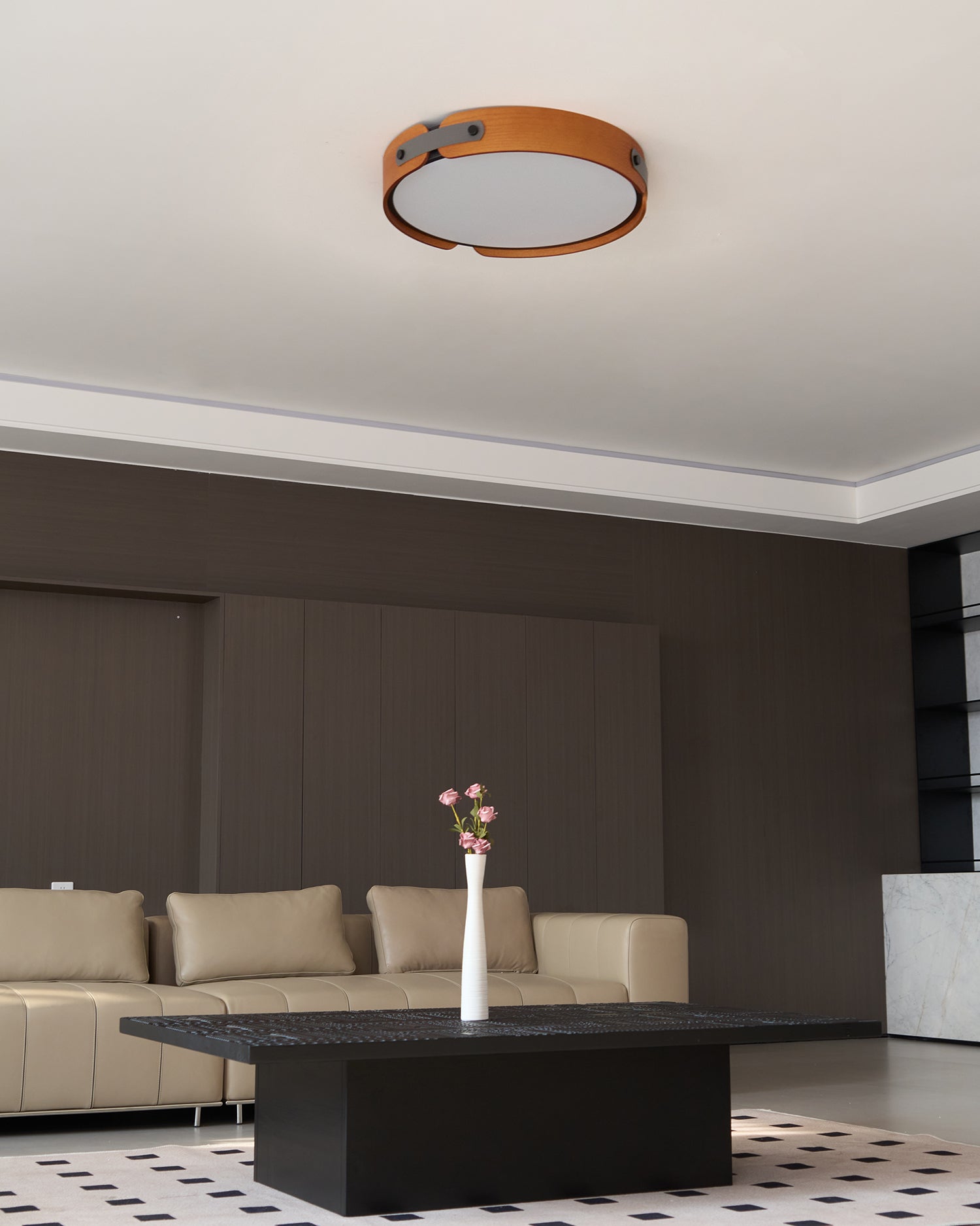 Sylvan  Wood Ceiling Light