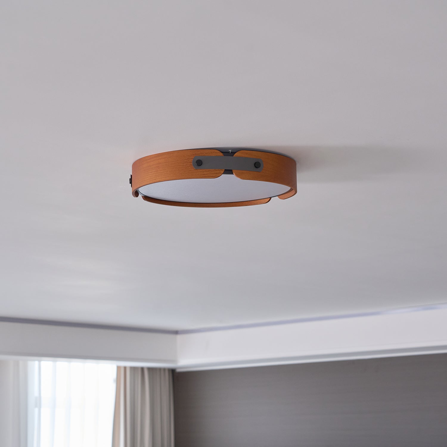 Sylvan  Wood Ceiling Light