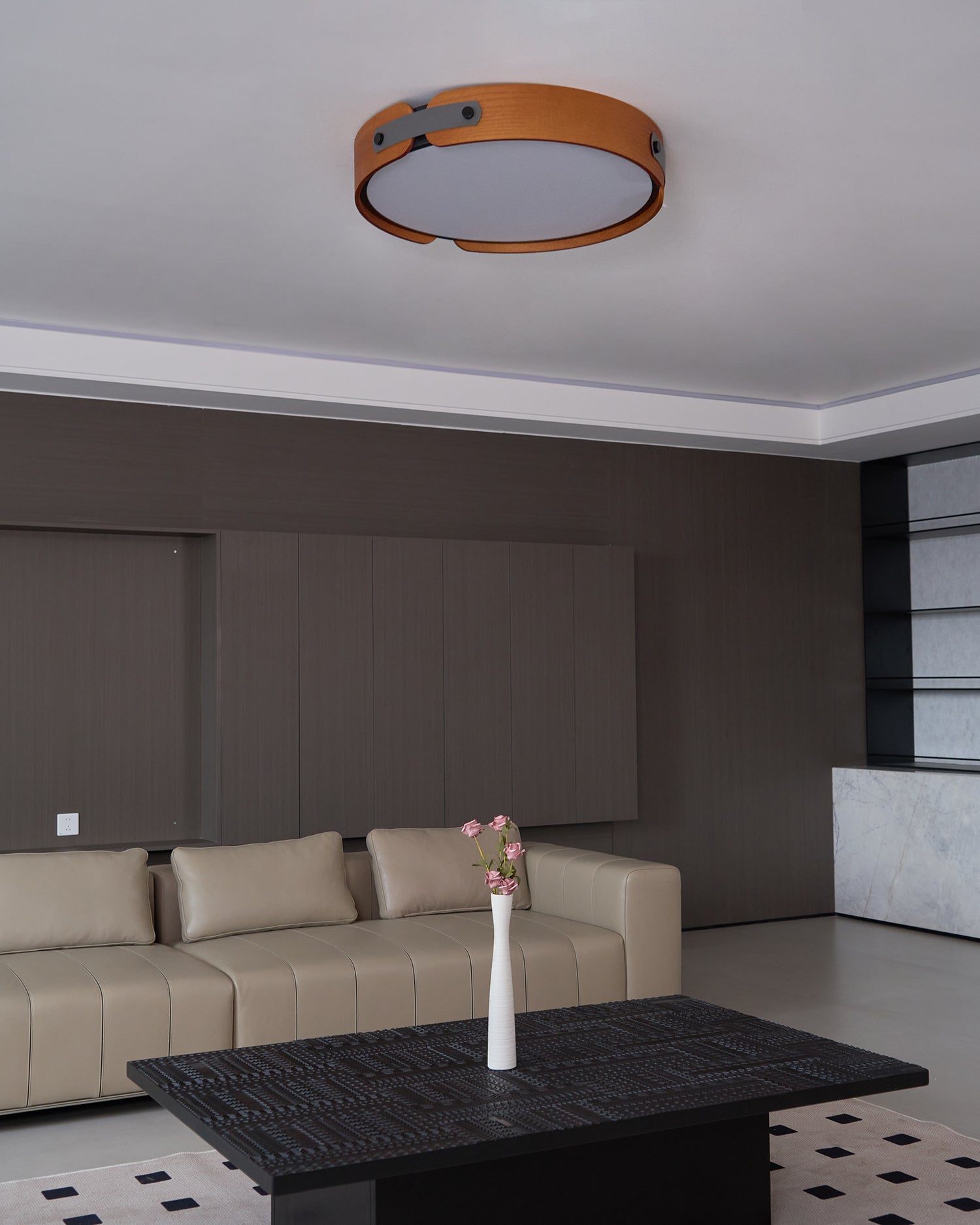 Sylvan  Wood Ceiling Light
