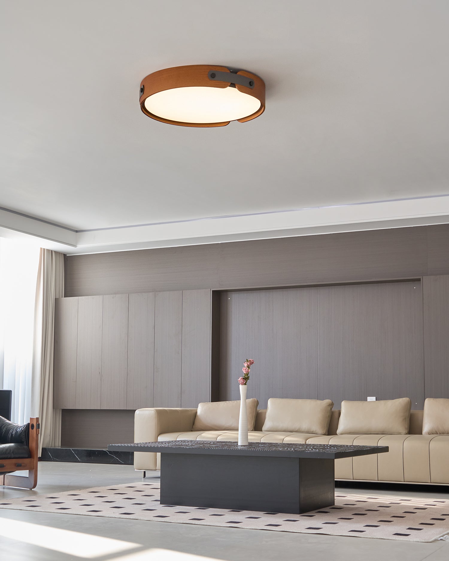 Sylvan  Wood Ceiling Light