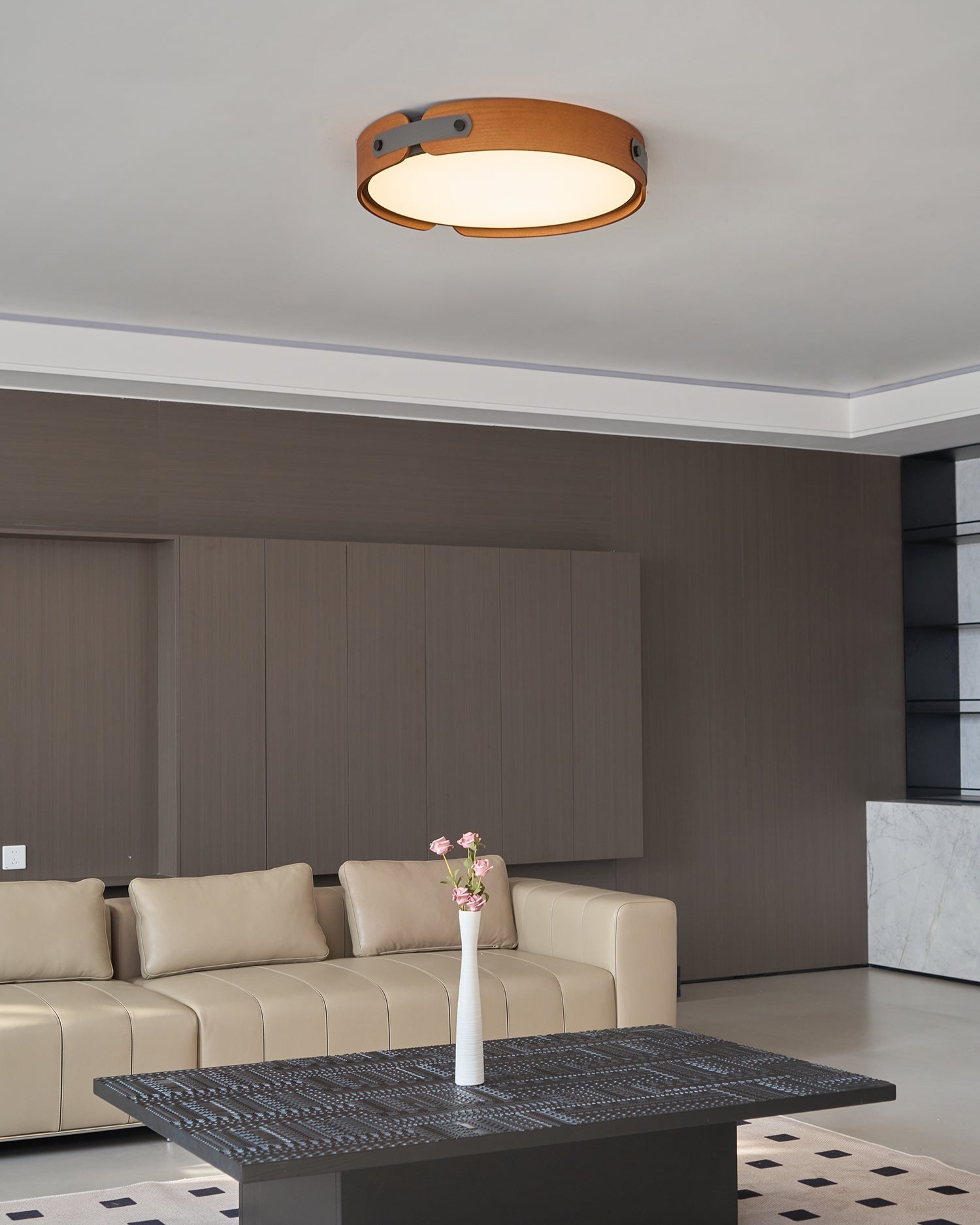 Sylvan  Wood Ceiling Light