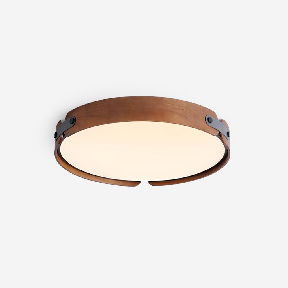Edan Modern Minimalist Wood Ceiling Light-Neutral Decor