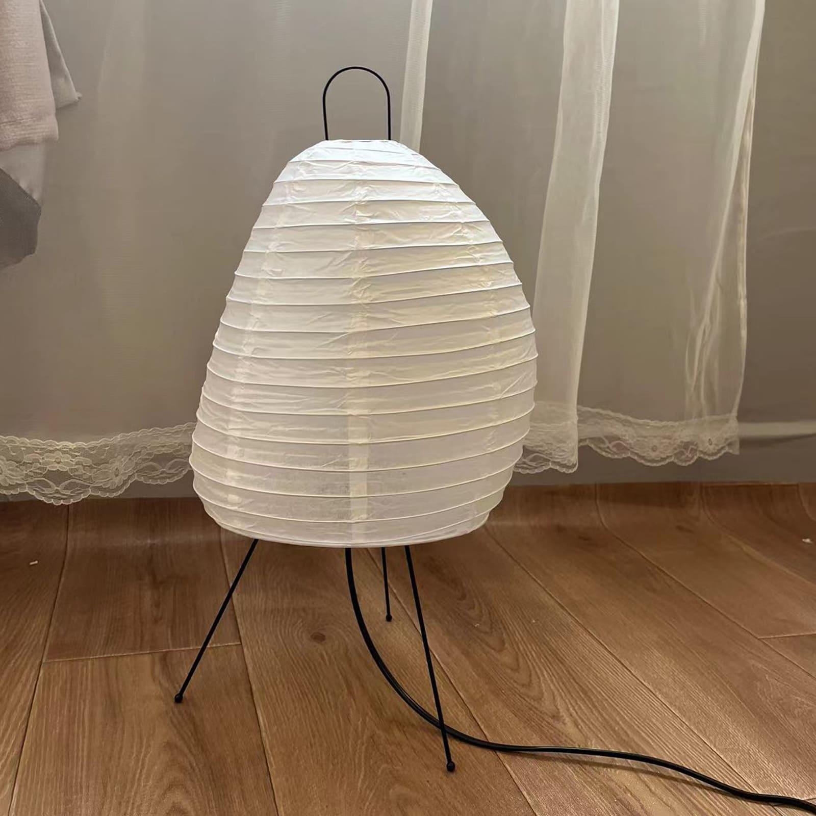 Elaris Modern Rice Paper Table Lamp-Neutral Decor