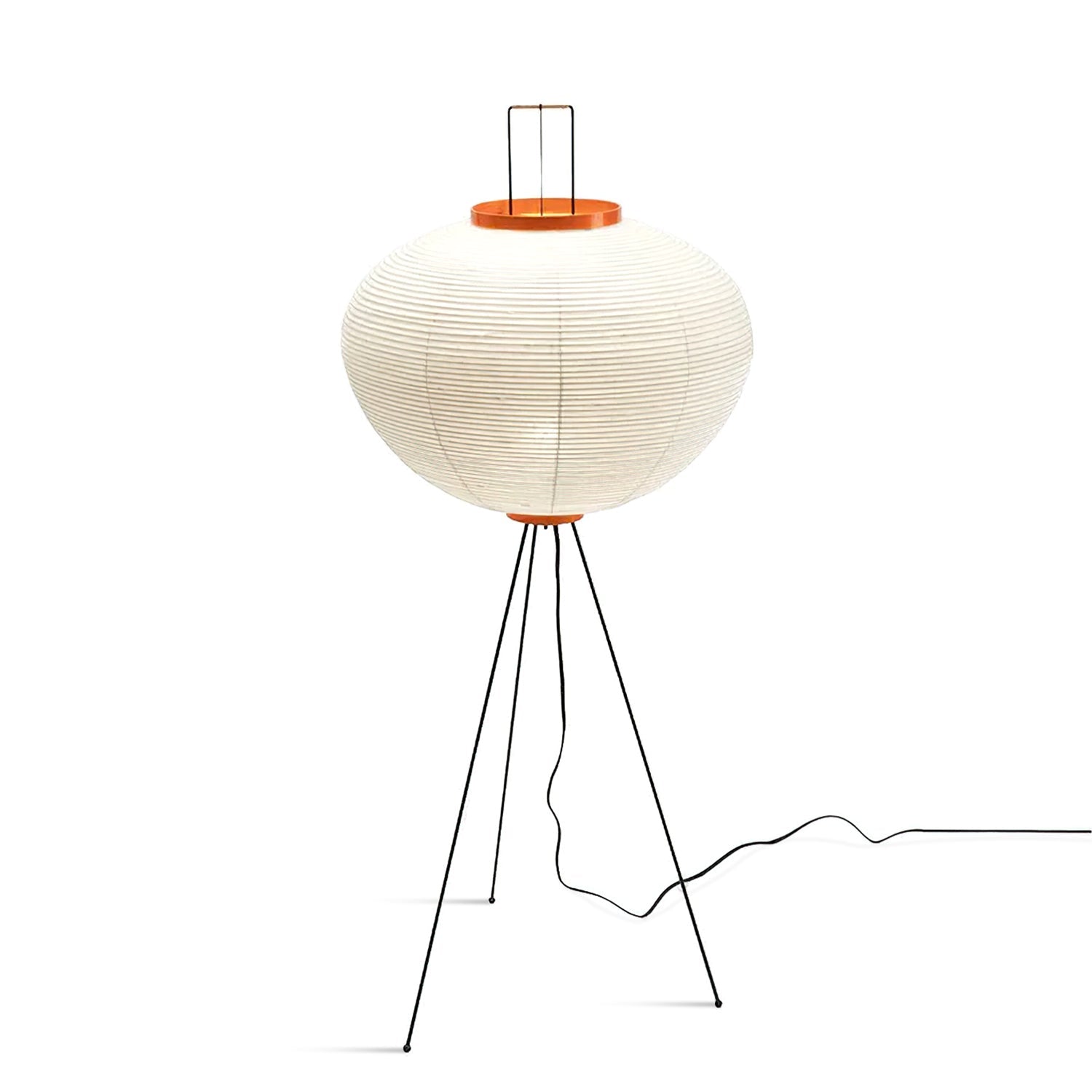 Krelix Paper Scandinavian Floor Lamp-Neutral Decor