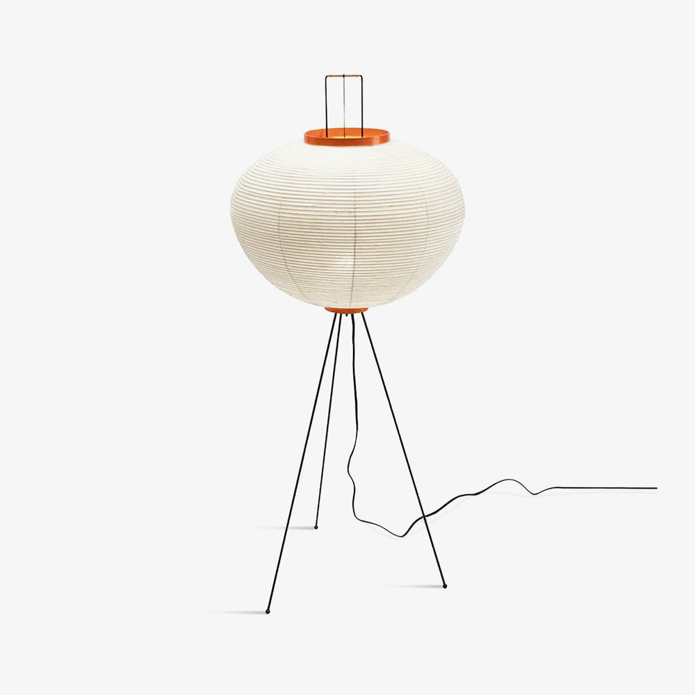 Krelix Paper Scandinavian Floor Lamp-Neutral Decor