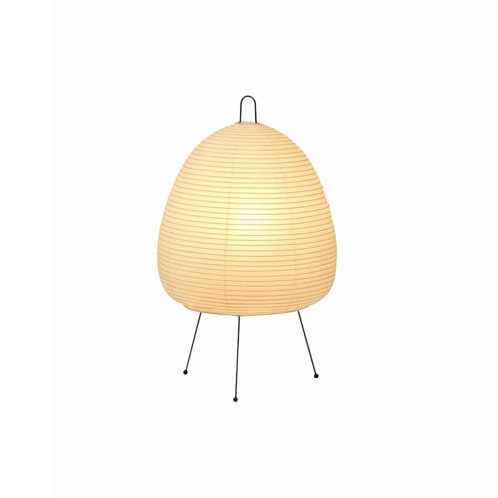Tranquilux Paper Japanese-Inspired Table Lamp-Neutral Decor