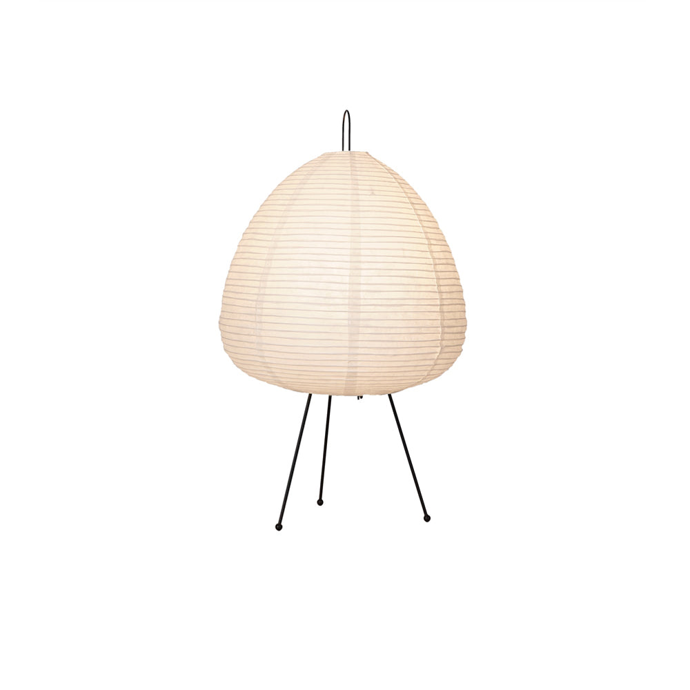 Tranquilux Paper Japanese-Inspired Table Lamp-Neutral Decor