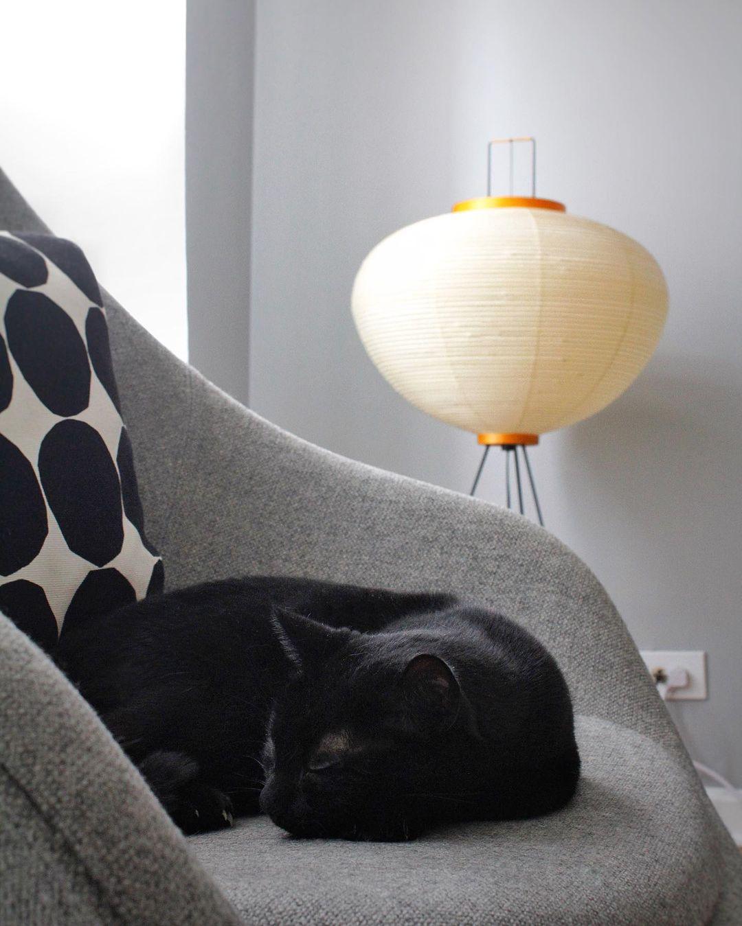 Krelix Paper Scandinavian Floor Lamp-Neutral Decor
