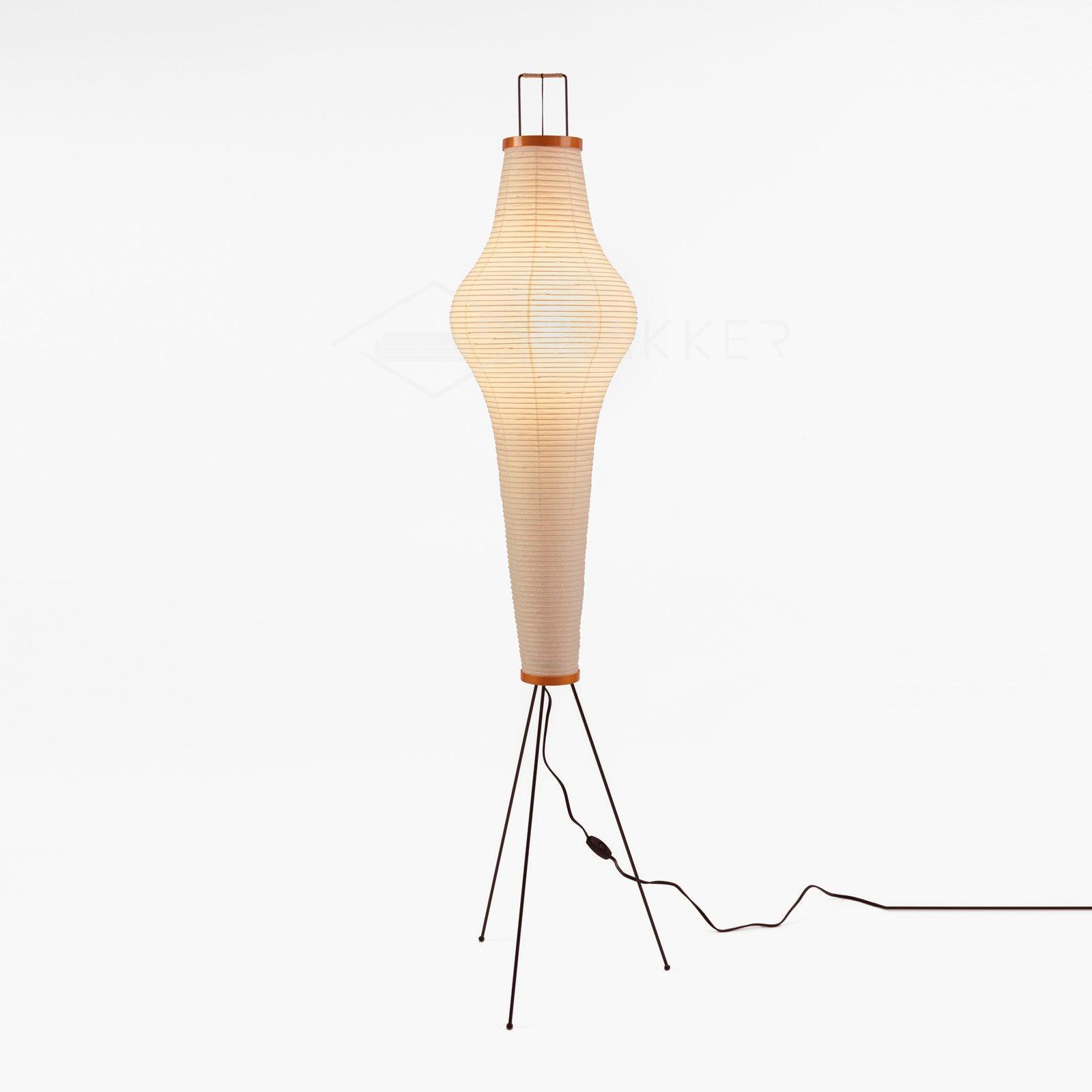 Krelix Paper Scandinavian Floor Lamp-Neutral Decor