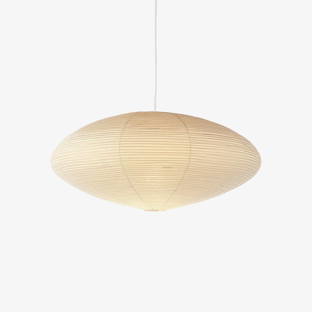 Orba Washi Paper 15A Pendant Light-Neutral Decor