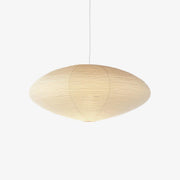 Orba Washi Paper 15A Pendant Light-Neutral Decor