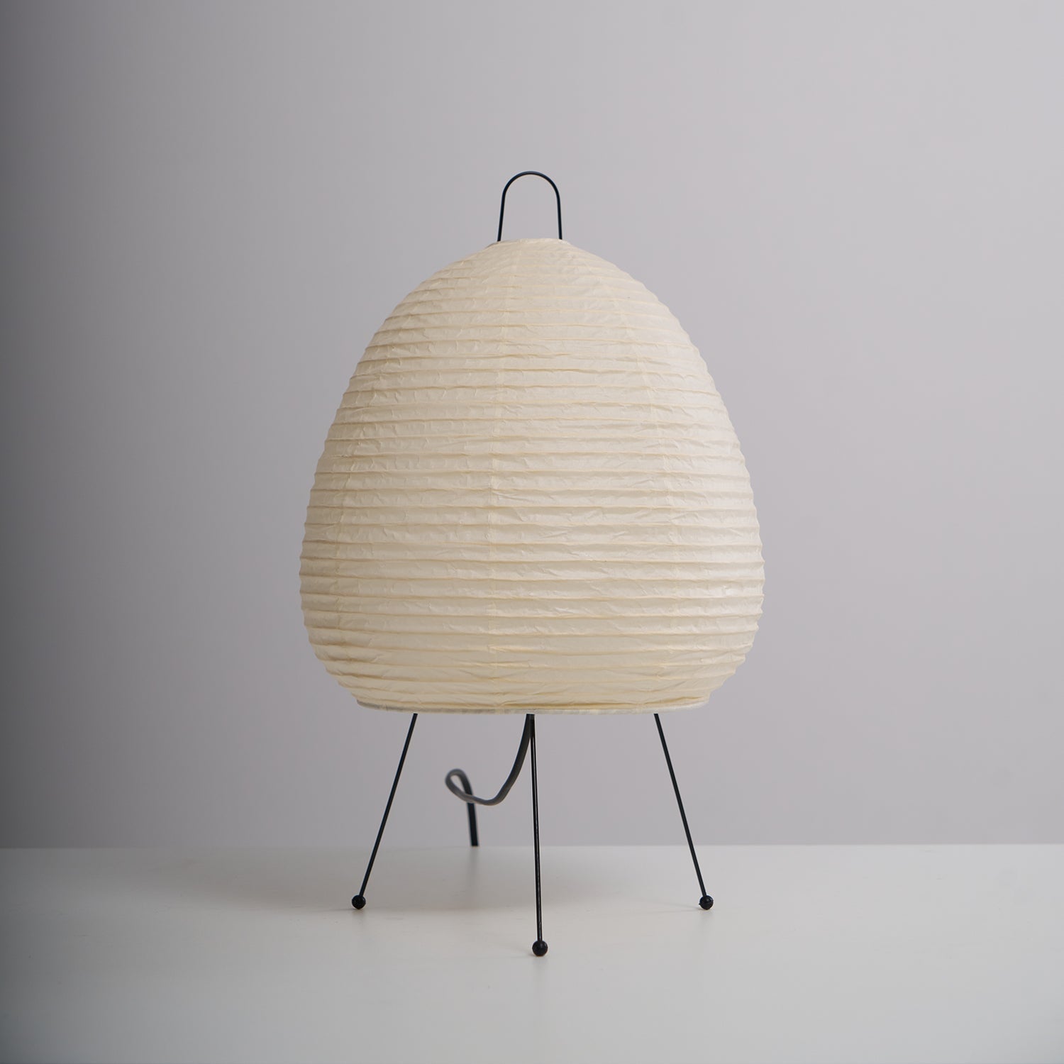 Tranquilux Paper Japanese-Inspired Table Lamp-Neutral Decor