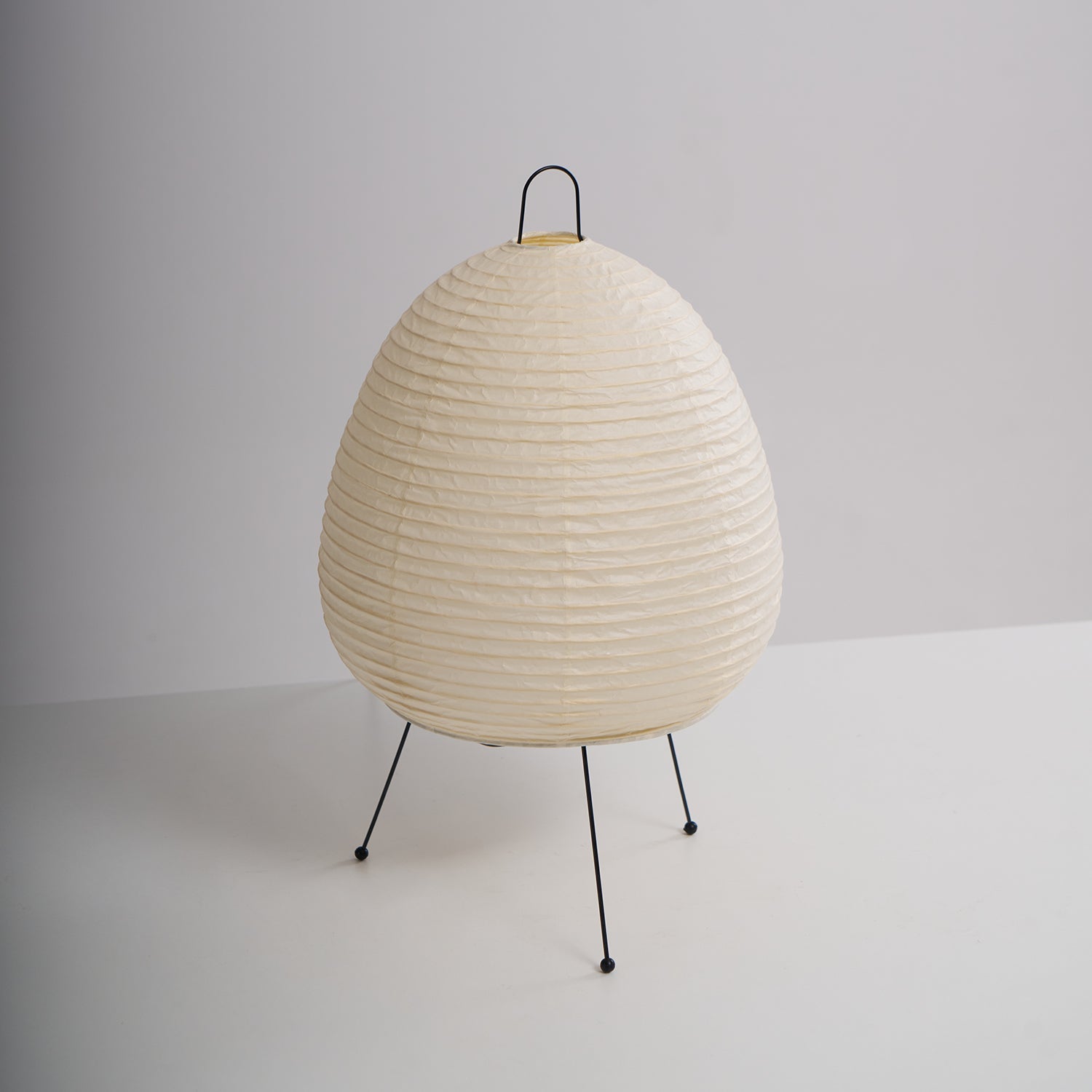 Tranquilux Paper Japanese-Inspired Table Lamp-Neutral Decor