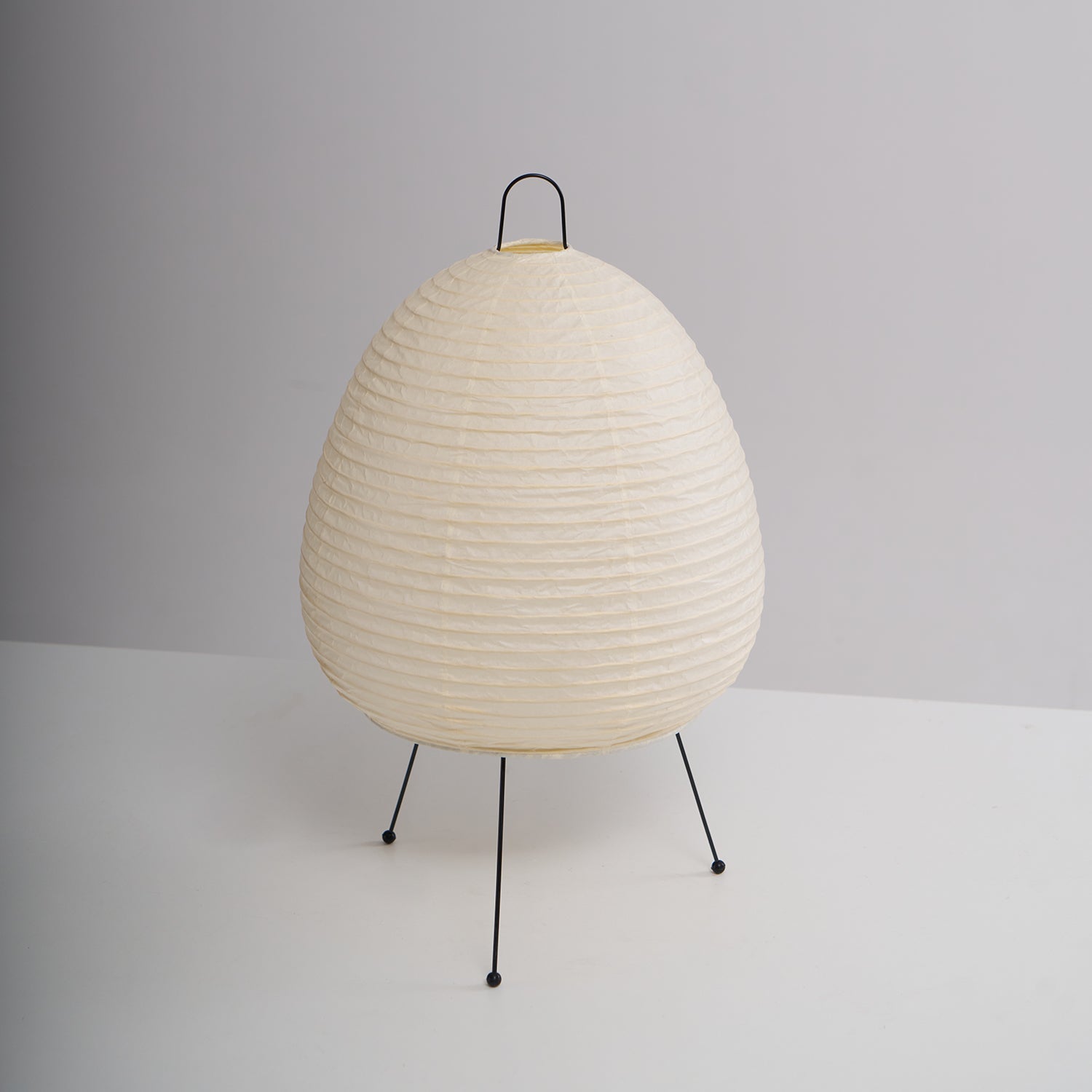 Tranquilux Paper Japanese-Inspired Table Lamp-Neutral Decor