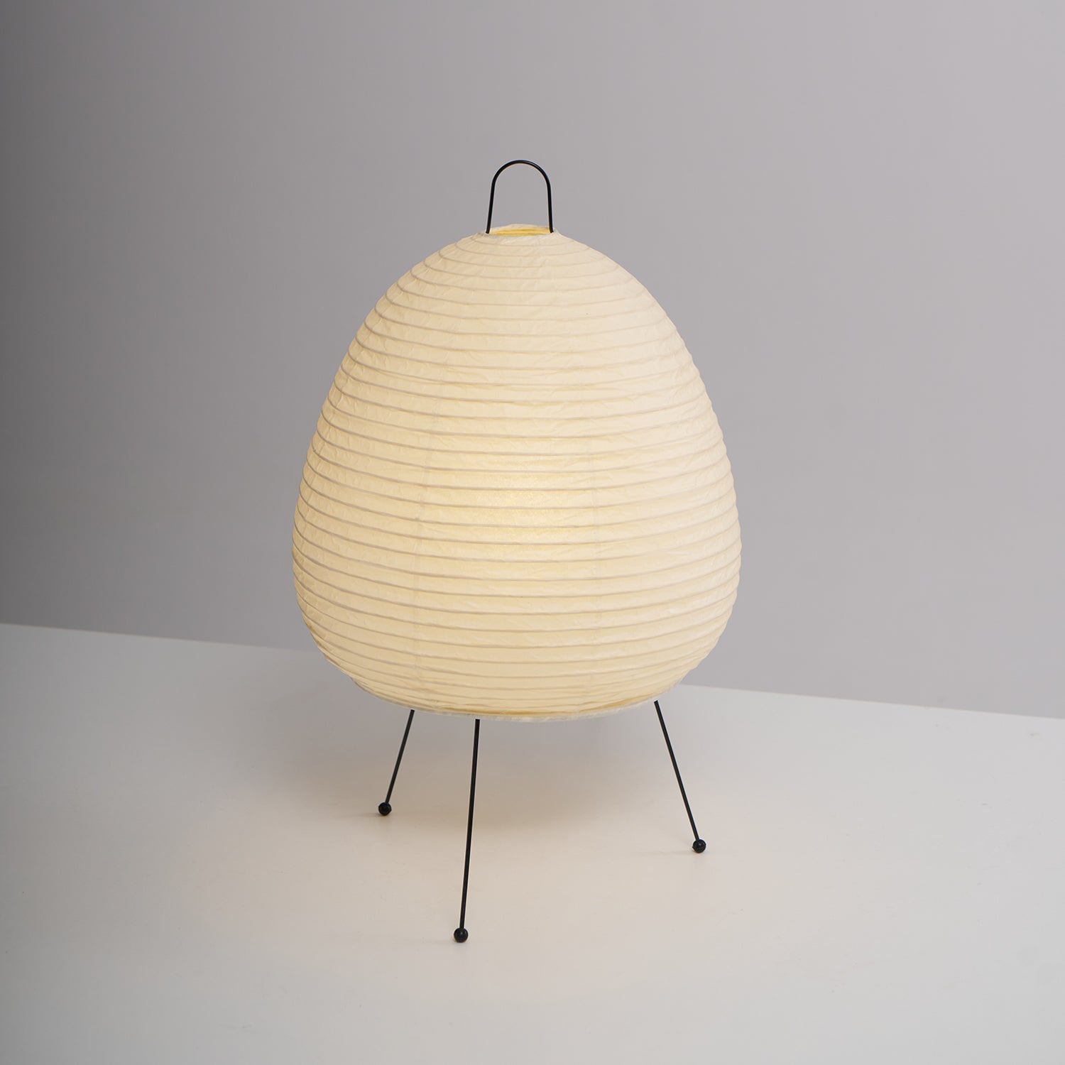 Tranquilux Paper Japanese-Inspired Table Lamp-Neutral Decor