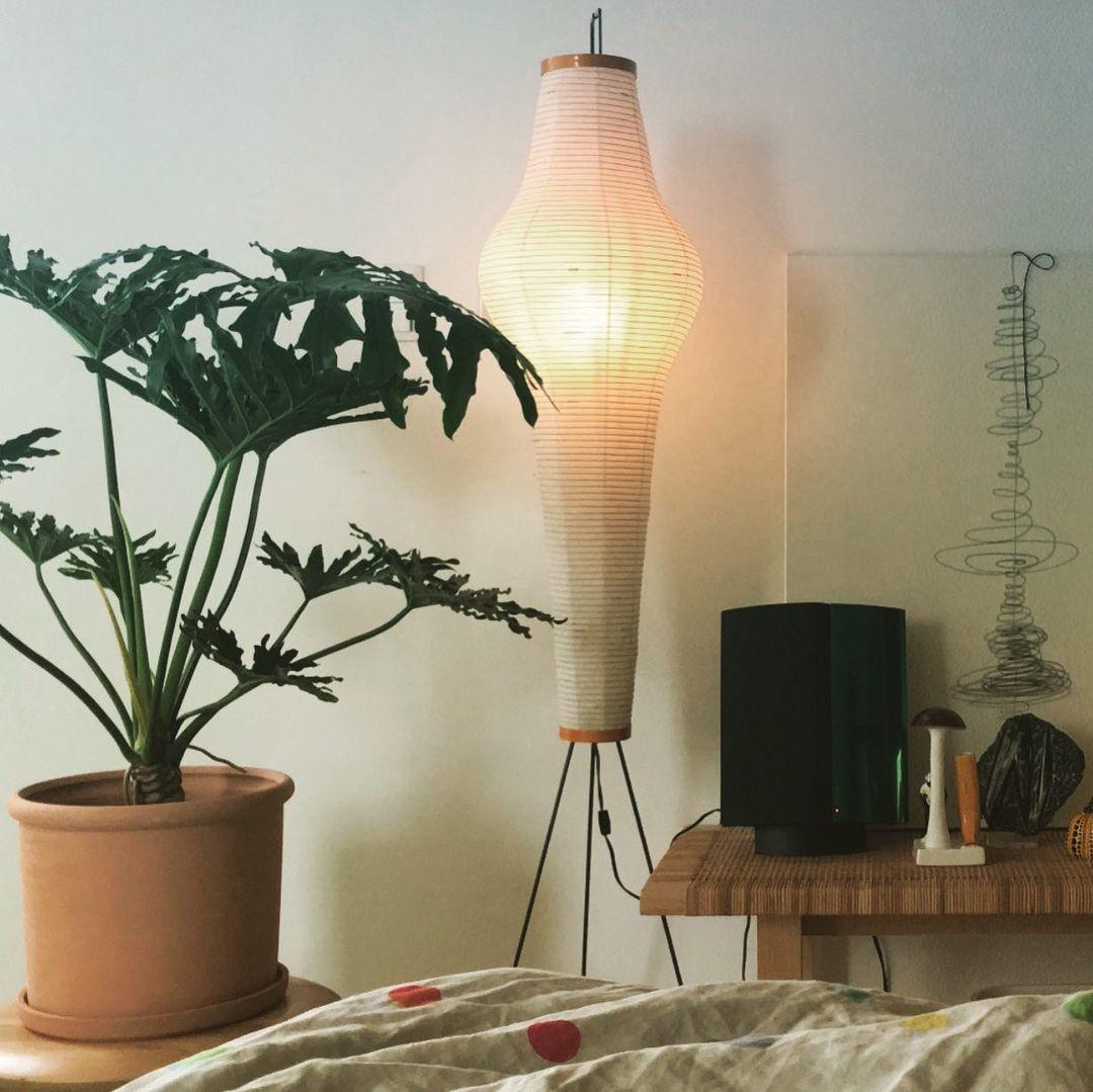 Krelix Paper Scandinavian Floor Lamp-Neutral Decor