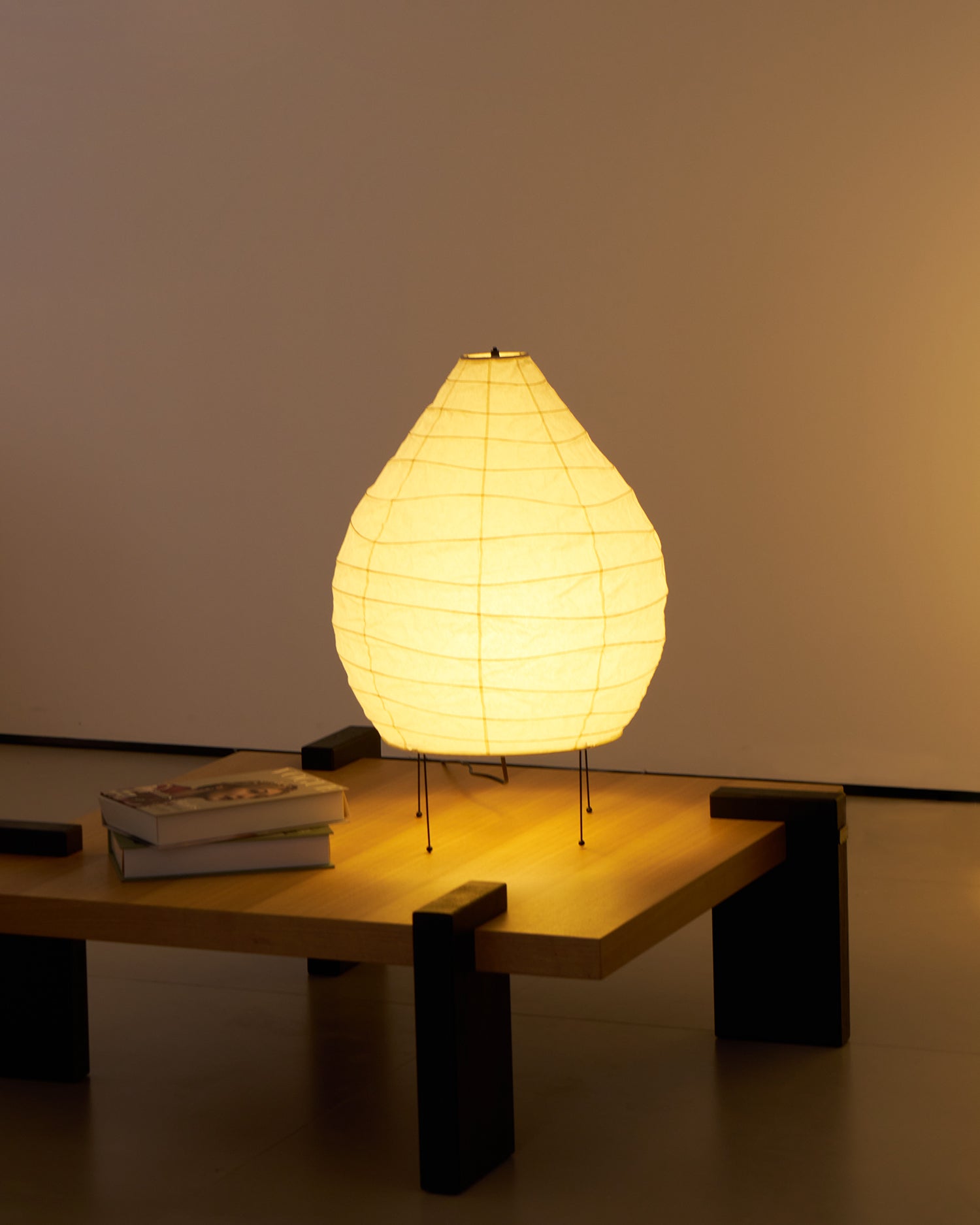 Marien Paper Table Lamp-Neutral Decor