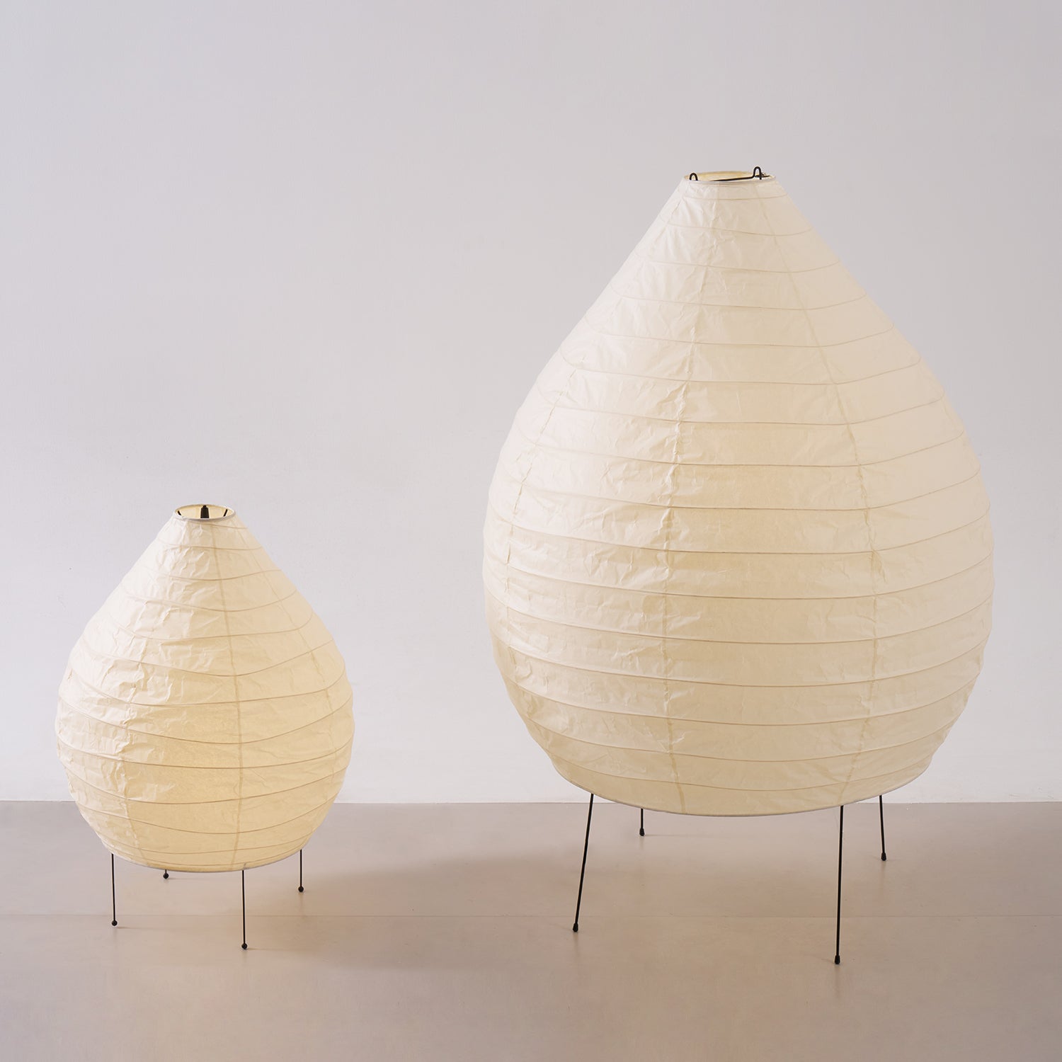 Marien Paper Table Lamp-Neutral Decor