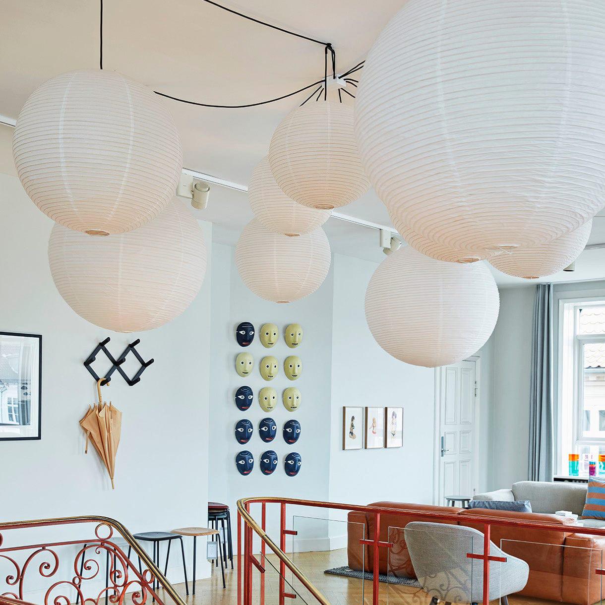 Kalemu Paper Vintage Pendant Light-Neutral Decor