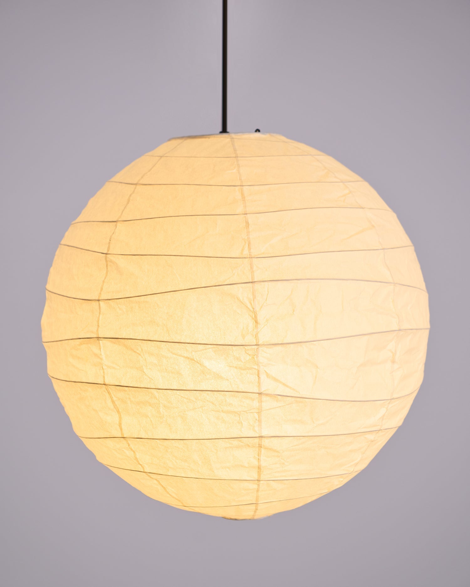 Arlo Paper Vintage Pendant Lamp-Neutral Decor