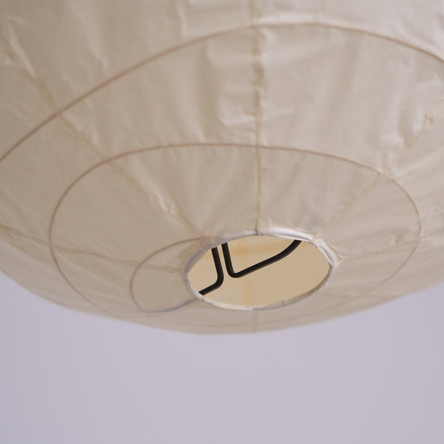 Arlo Paper Vintage Pendant Lamp-Neutral Decor