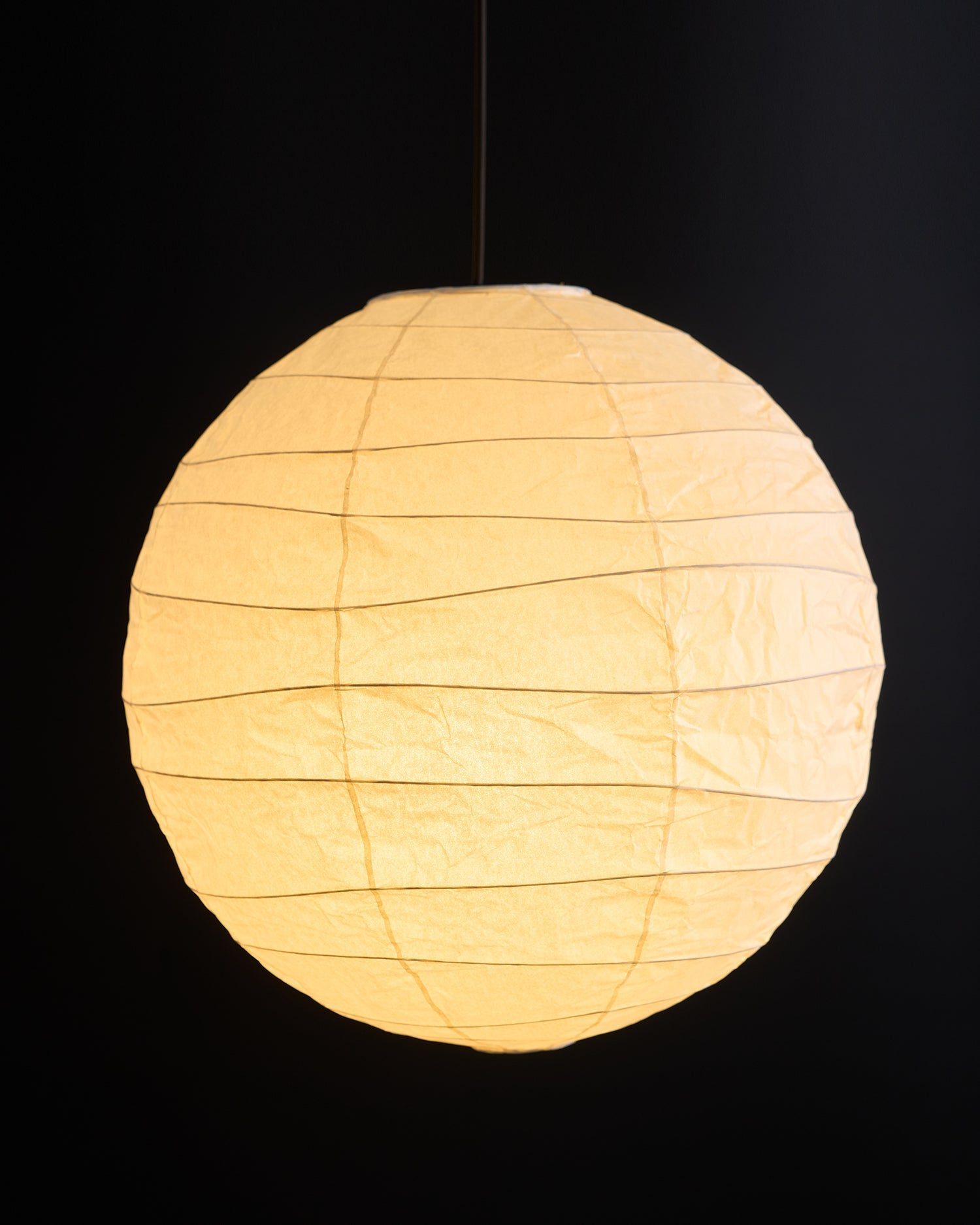 Arlo Paper Vintage Pendant Lamp-Neutral Decor