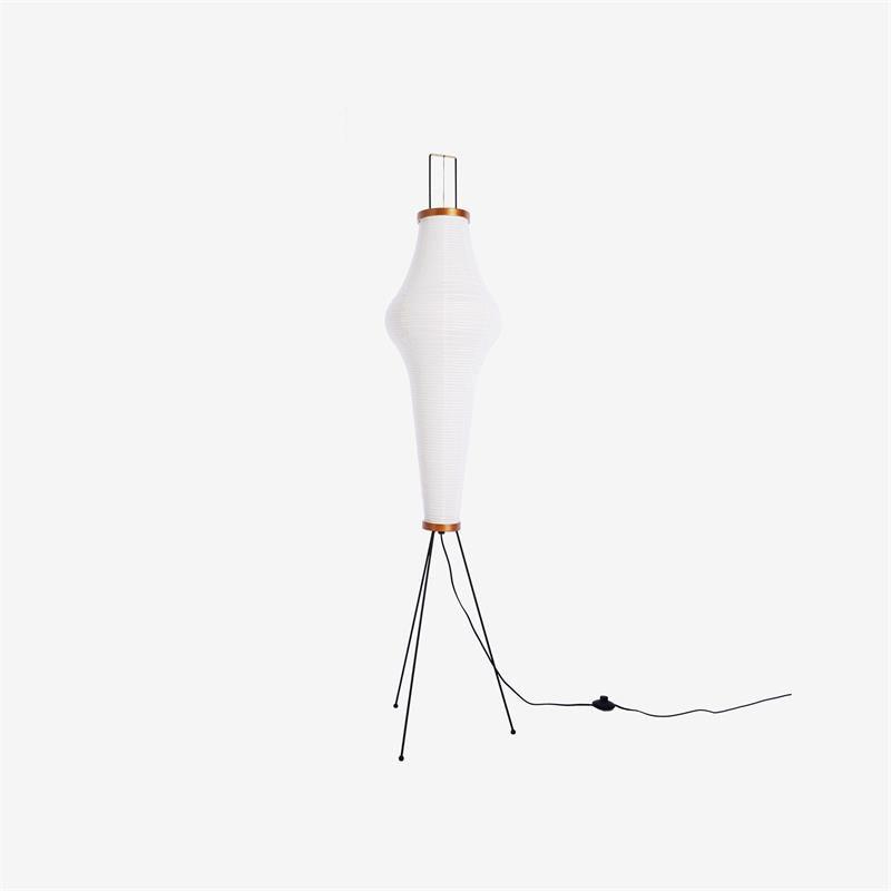 Krelix Paper Scandinavian Floor Lamp-Neutral Decor