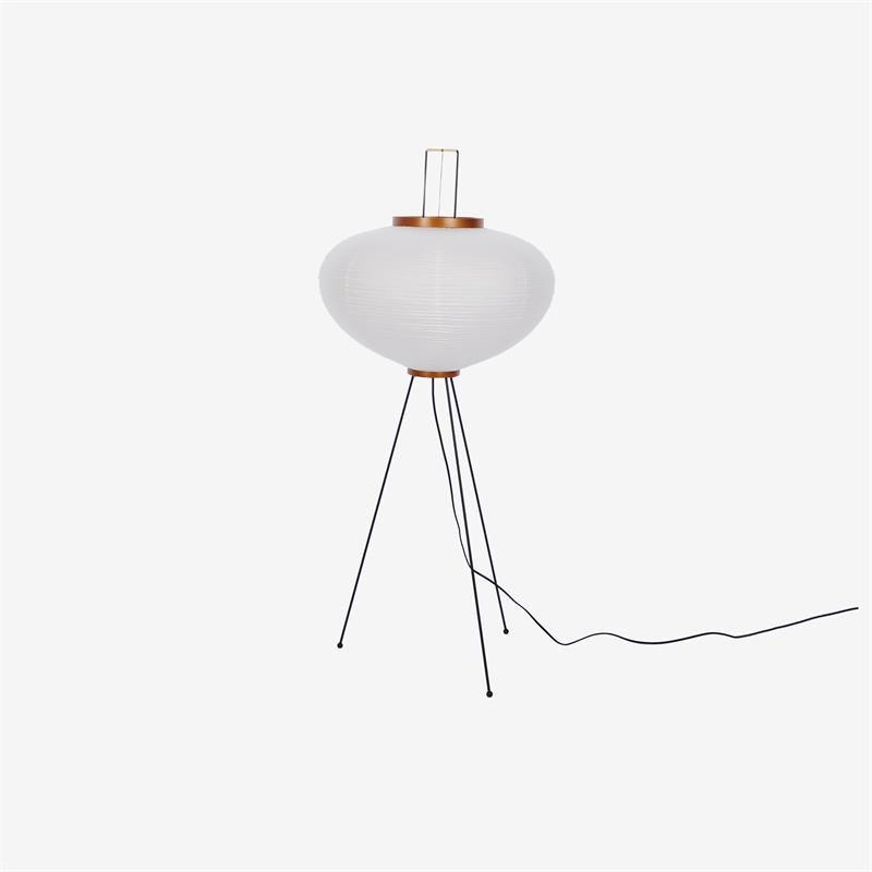 Krelix Paper Scandinavian Floor Lamp-Neutral Decor