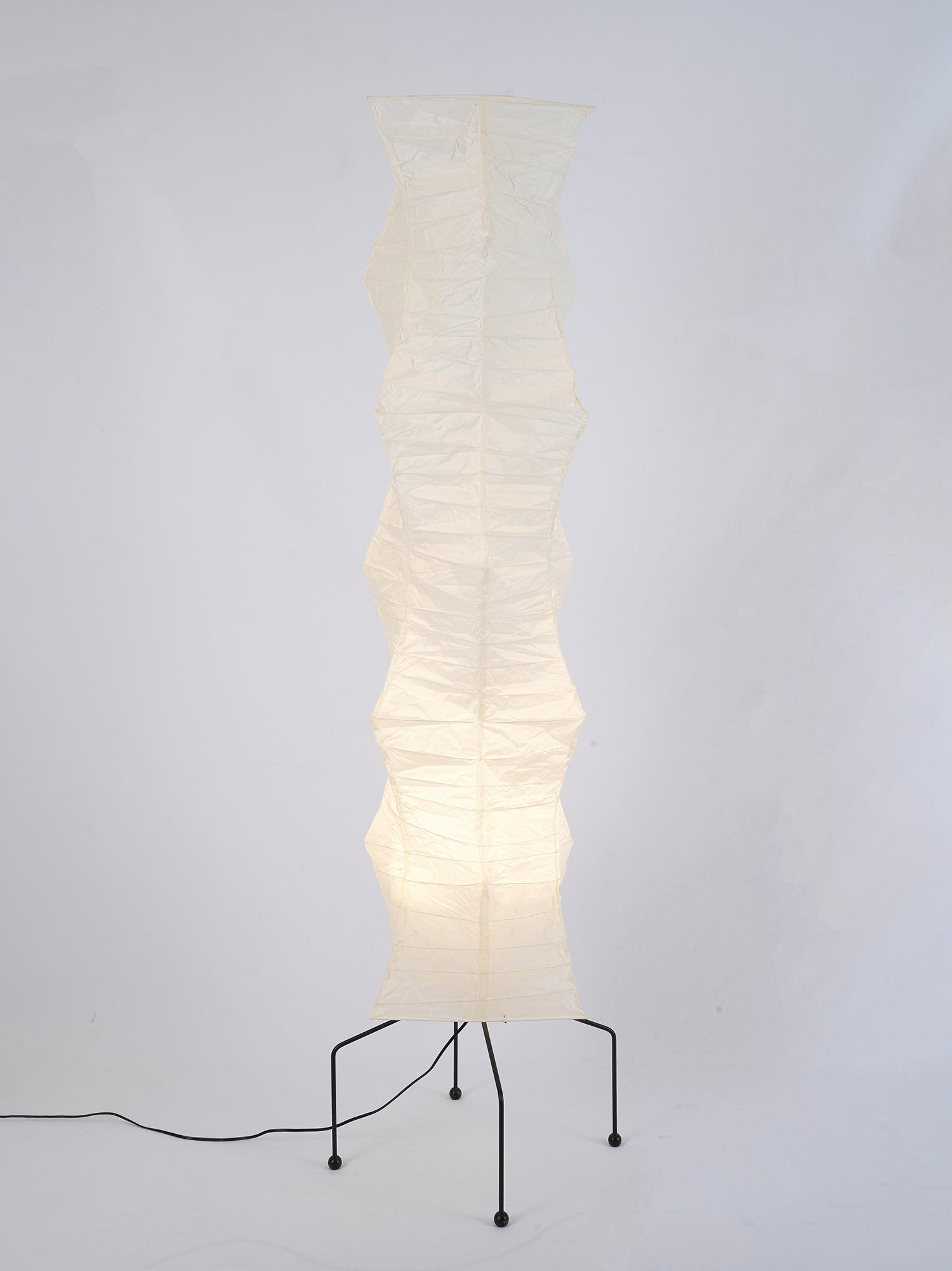 Krelix Paper Scandinavian Floor Lamp-Neutral Decor