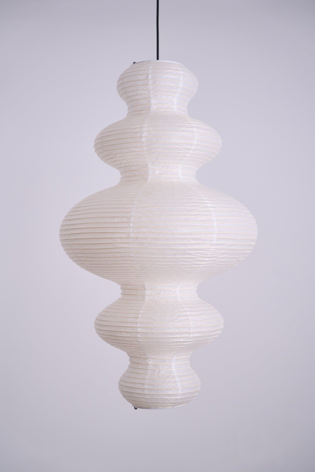 Mune Paper Traditional Pendant Lamp-Neutral Decor