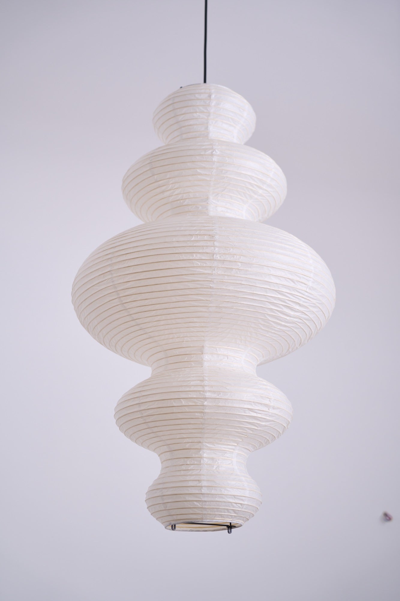 Mune Paper Traditional Pendant Lamp-Neutral Decor