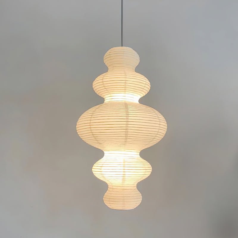 Lythaaris Natural Art Swag Pendant Lamp-Neutral Decor