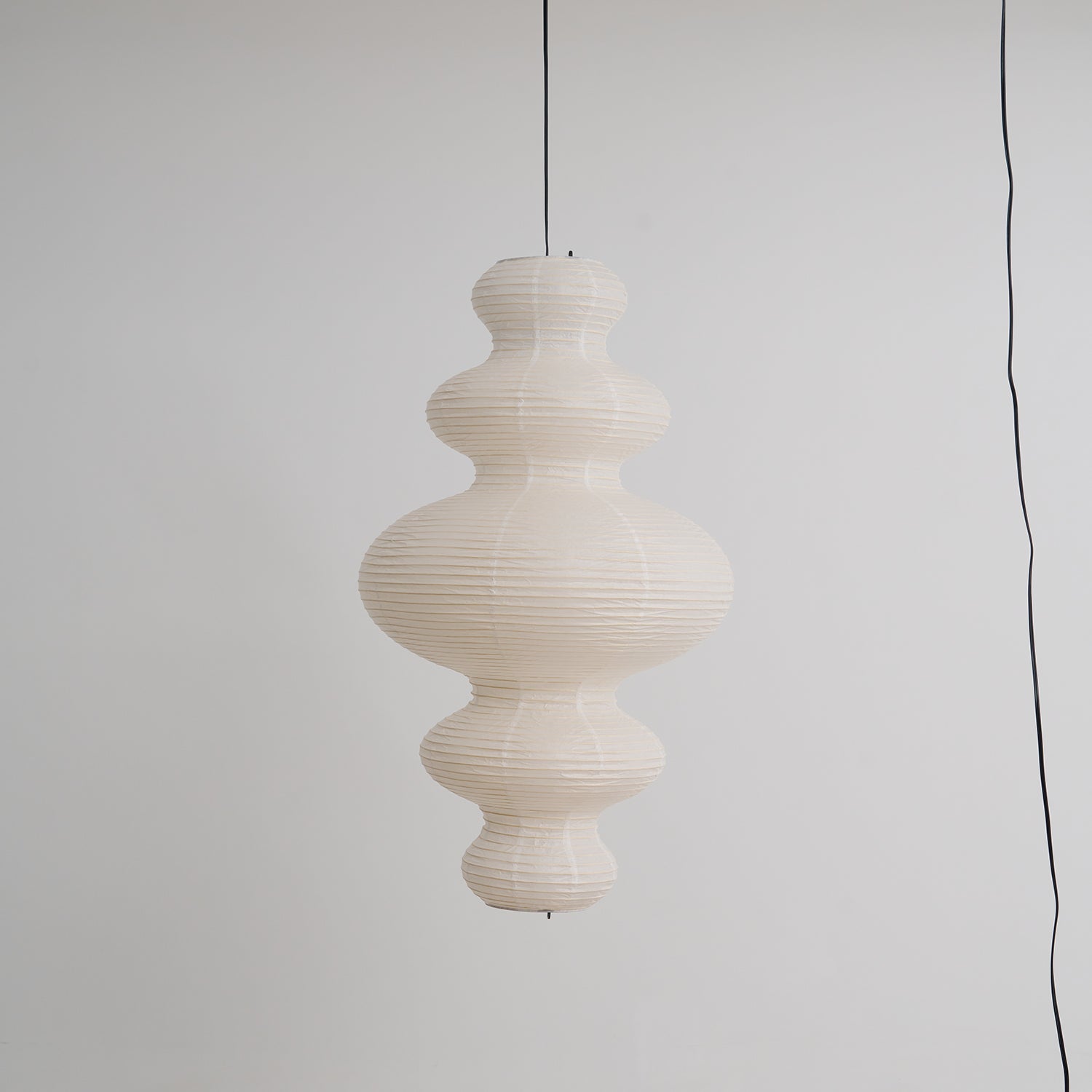 Lythaaris Natural Art Swag Pendant Lamp-Neutral Decor