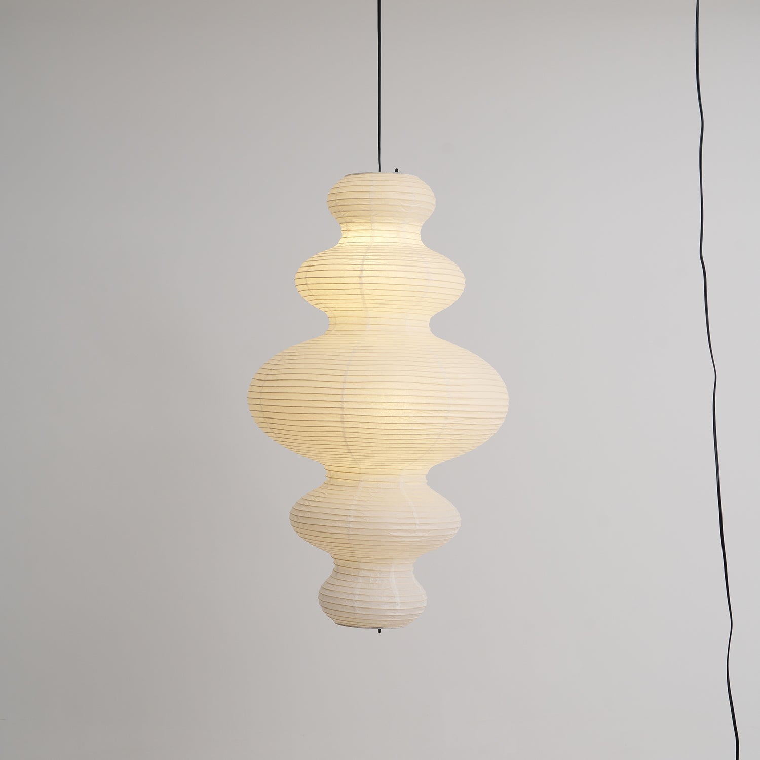 Lythaaris Natural Art Swag Pendant Lamp-Neutral Decor