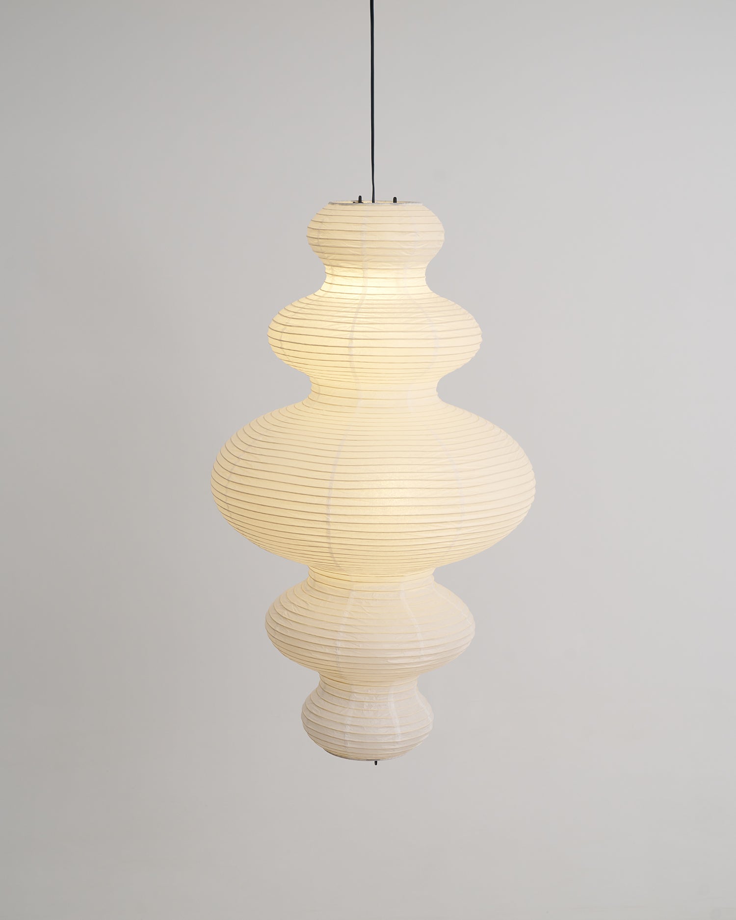 Lythaaris Natural Art Swag Pendant Lamp-Neutral Decor
