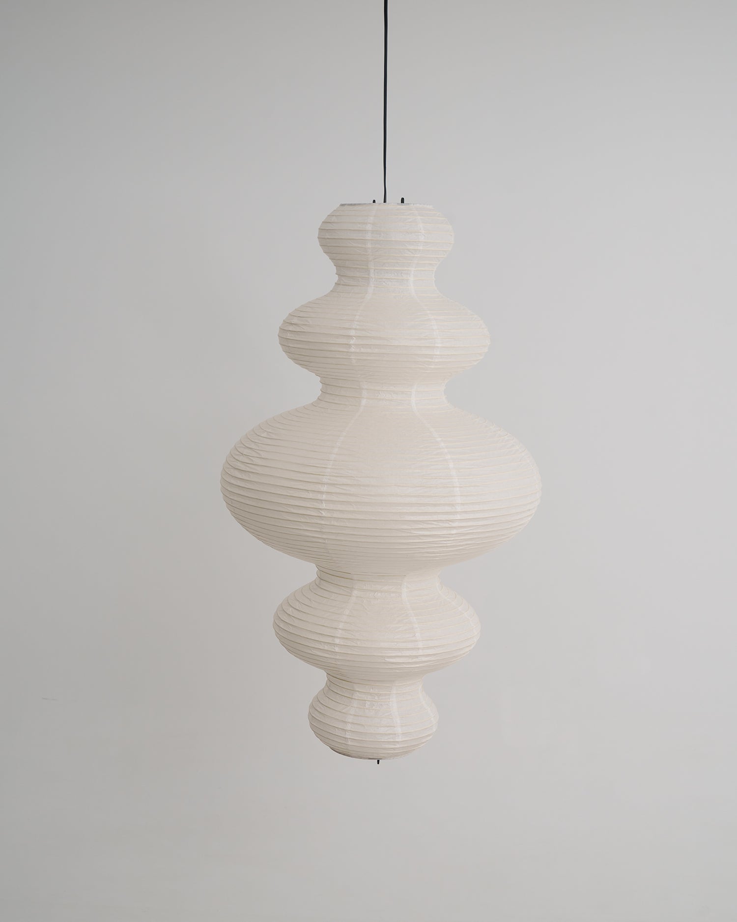 Lythaaris Natural Art Swag Pendant Lamp-Neutral Decor