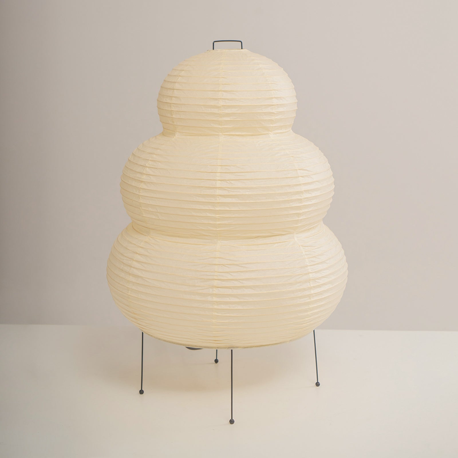 Tranquilux Paper Japanese-Inspired Table Lamp-Neutral Decor