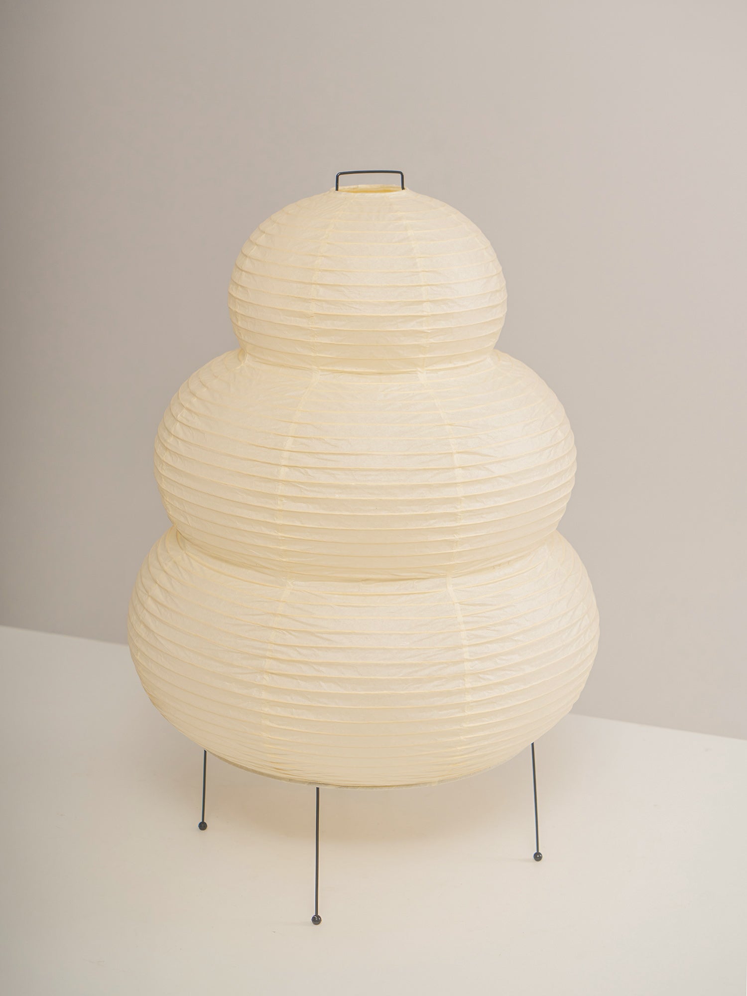 Tranquilux Paper Japanese-Inspired Table Lamp-Neutral Decor