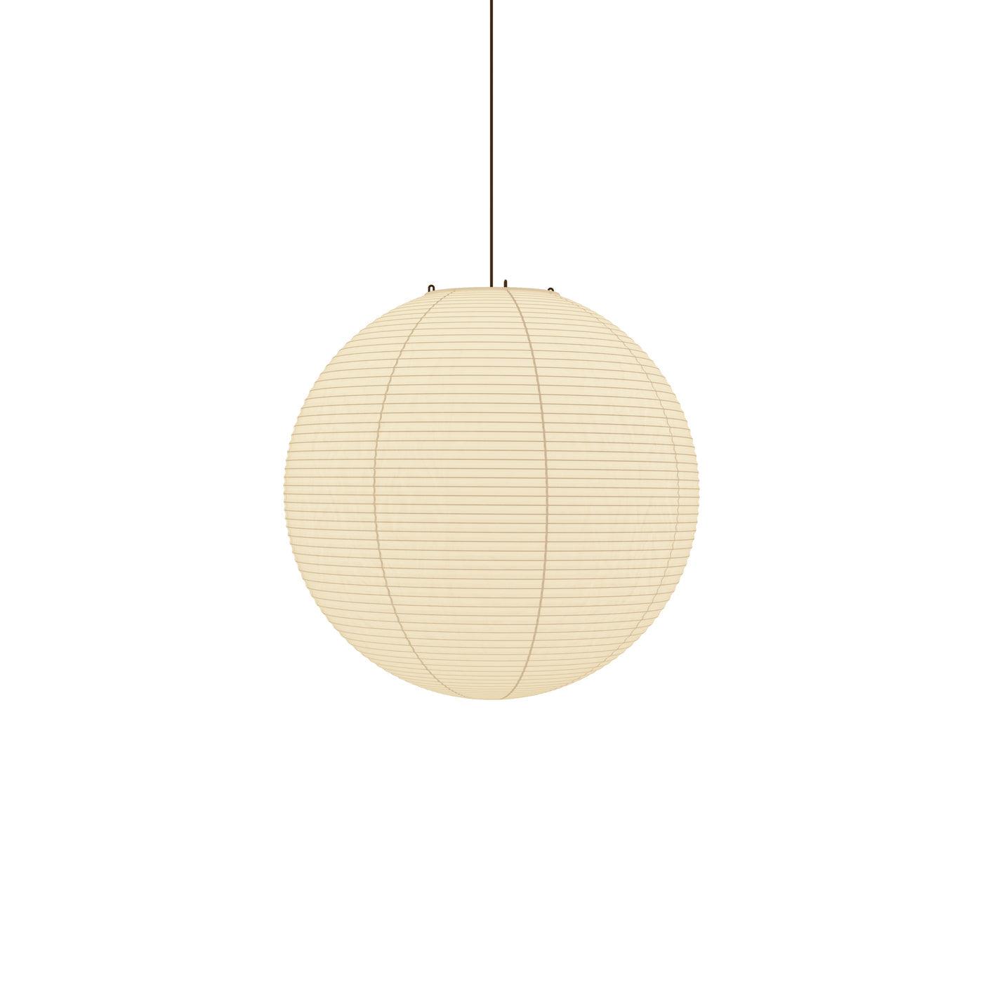 Noveno Pendant Lamp Bamboo Washi Paper Round-Neutral Decor