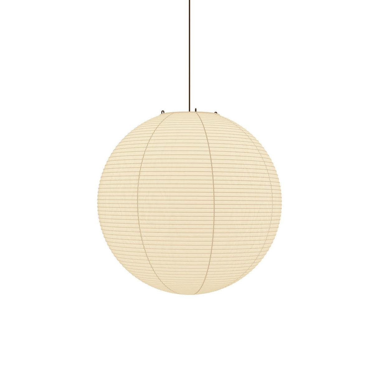 Noveno Pendant Lamp Bamboo Washi Paper Round-Neutral Decor
