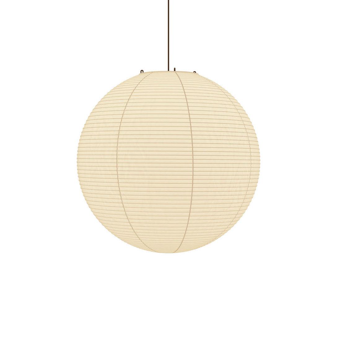 Noveno Pendant Lamp Bamboo Washi Paper Round-Neutral Decor