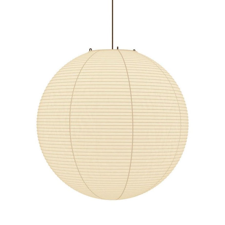 Noveno Pendant Lamp Bamboo Washi Paper Round-Neutral Decor